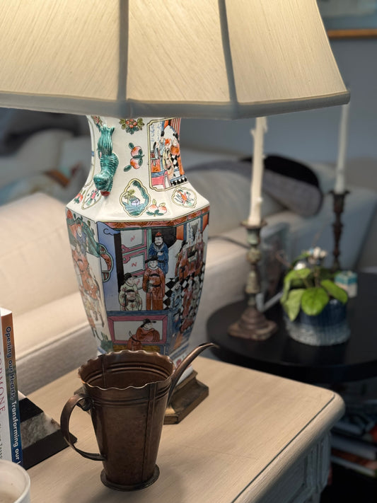 Chinoiserie Lamp