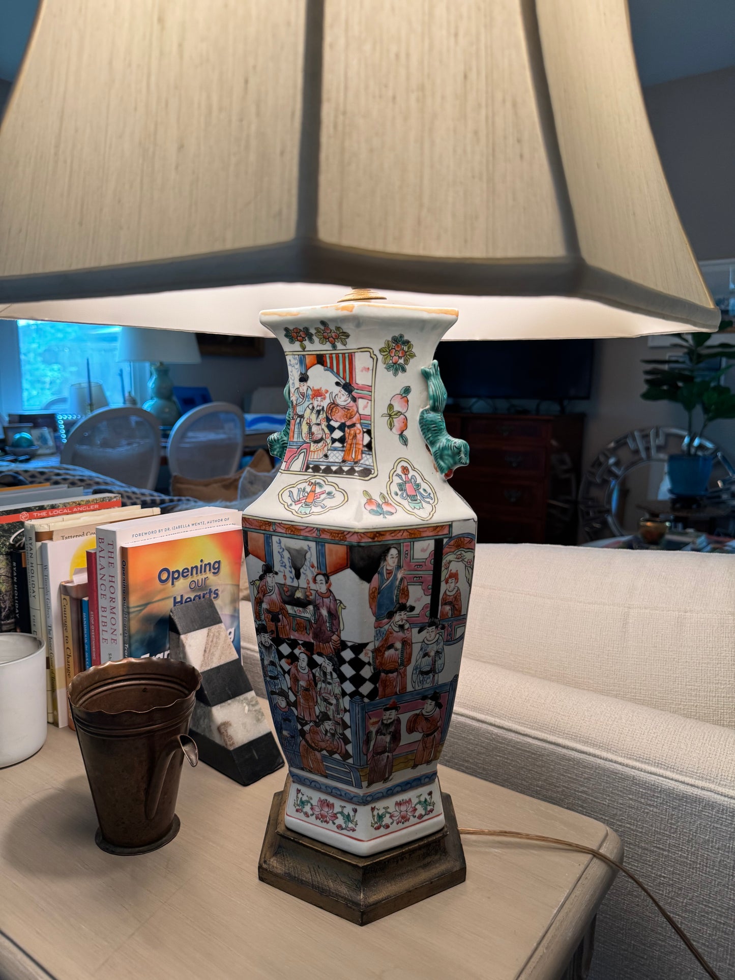 Chinoiserie Lamp