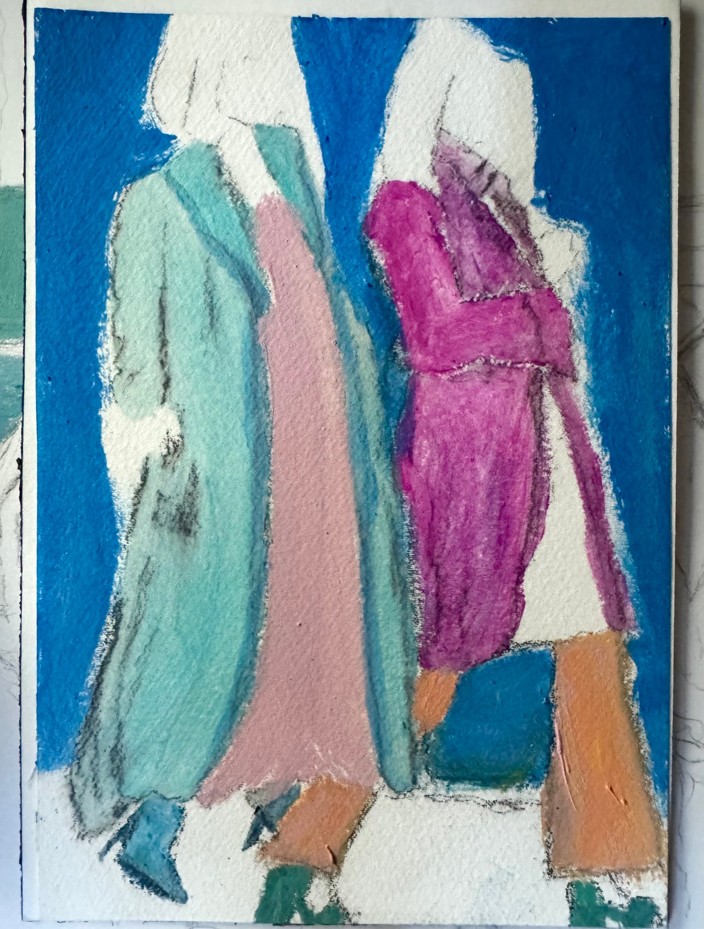 Fashion Oil painting