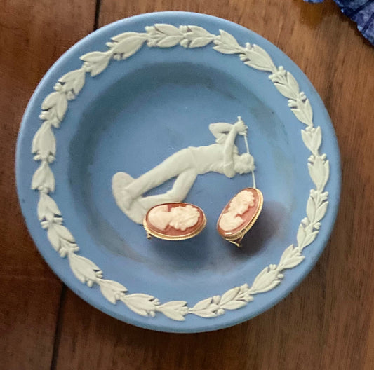 Wedgwood Golfer Dish