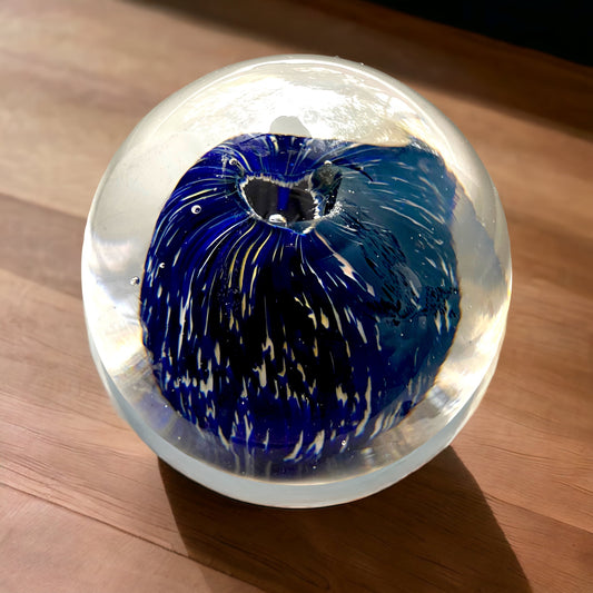 Anemone Glass paper weight