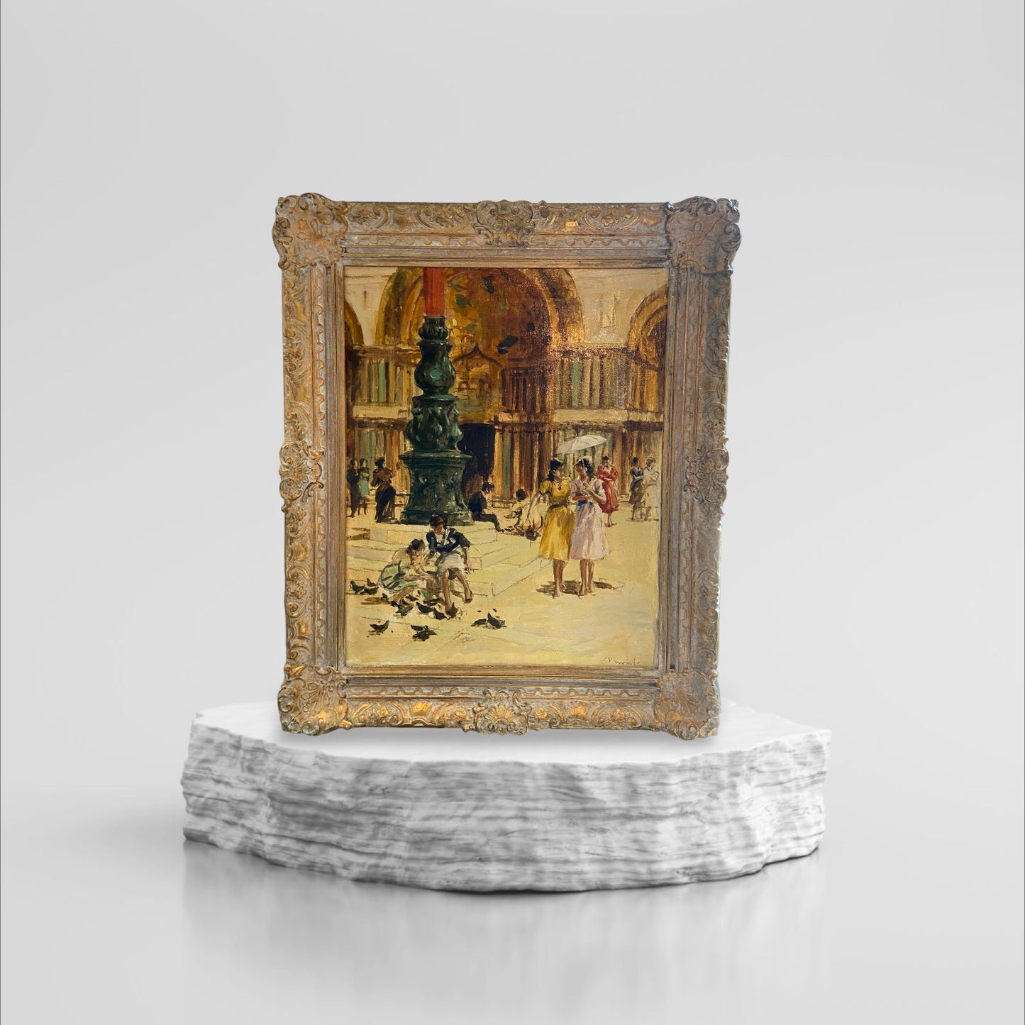 Cityscape - Venice, St Marks Square