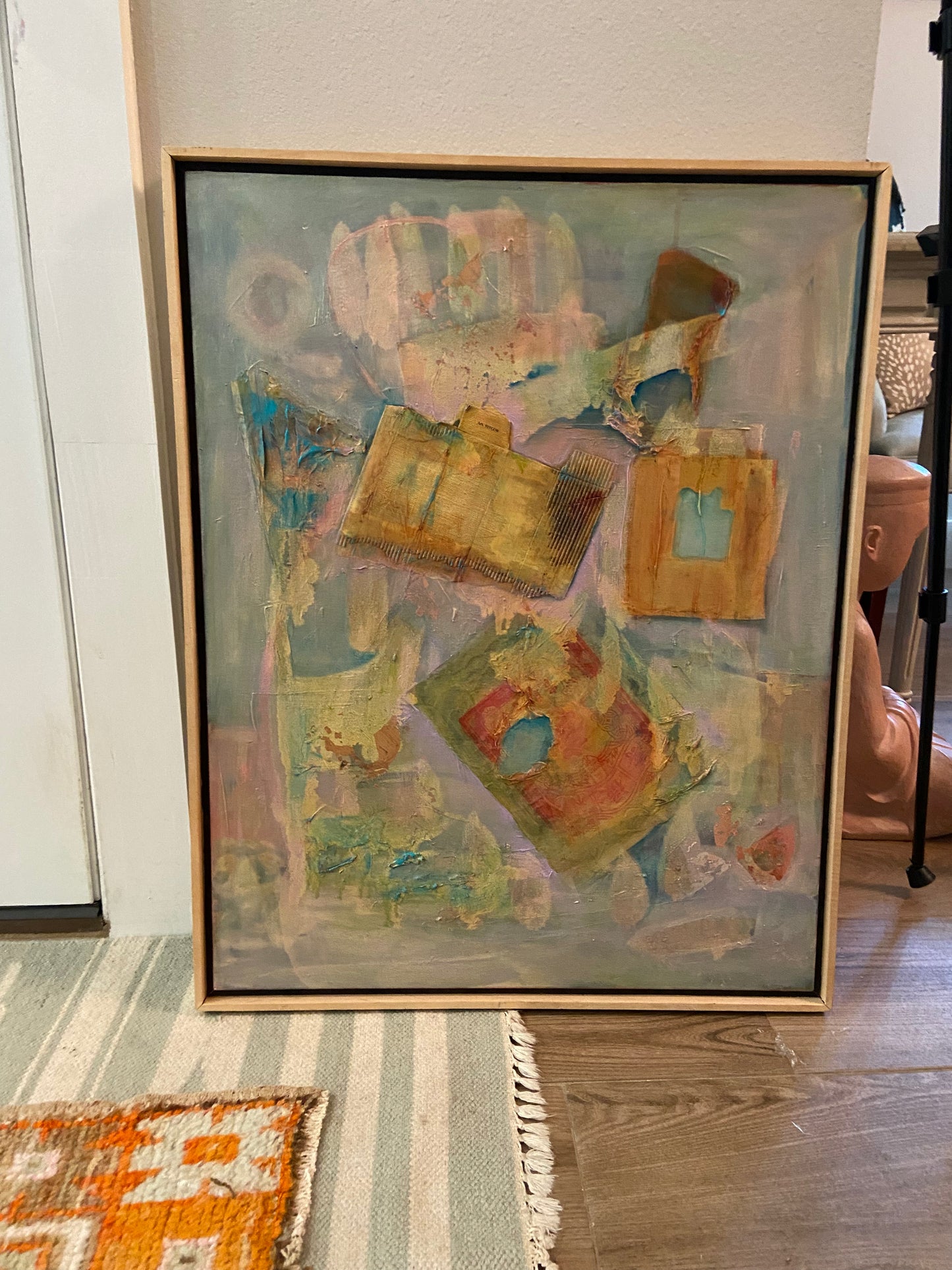 Erosion & Erasure by, Jan Corcoran (Renowned artist)