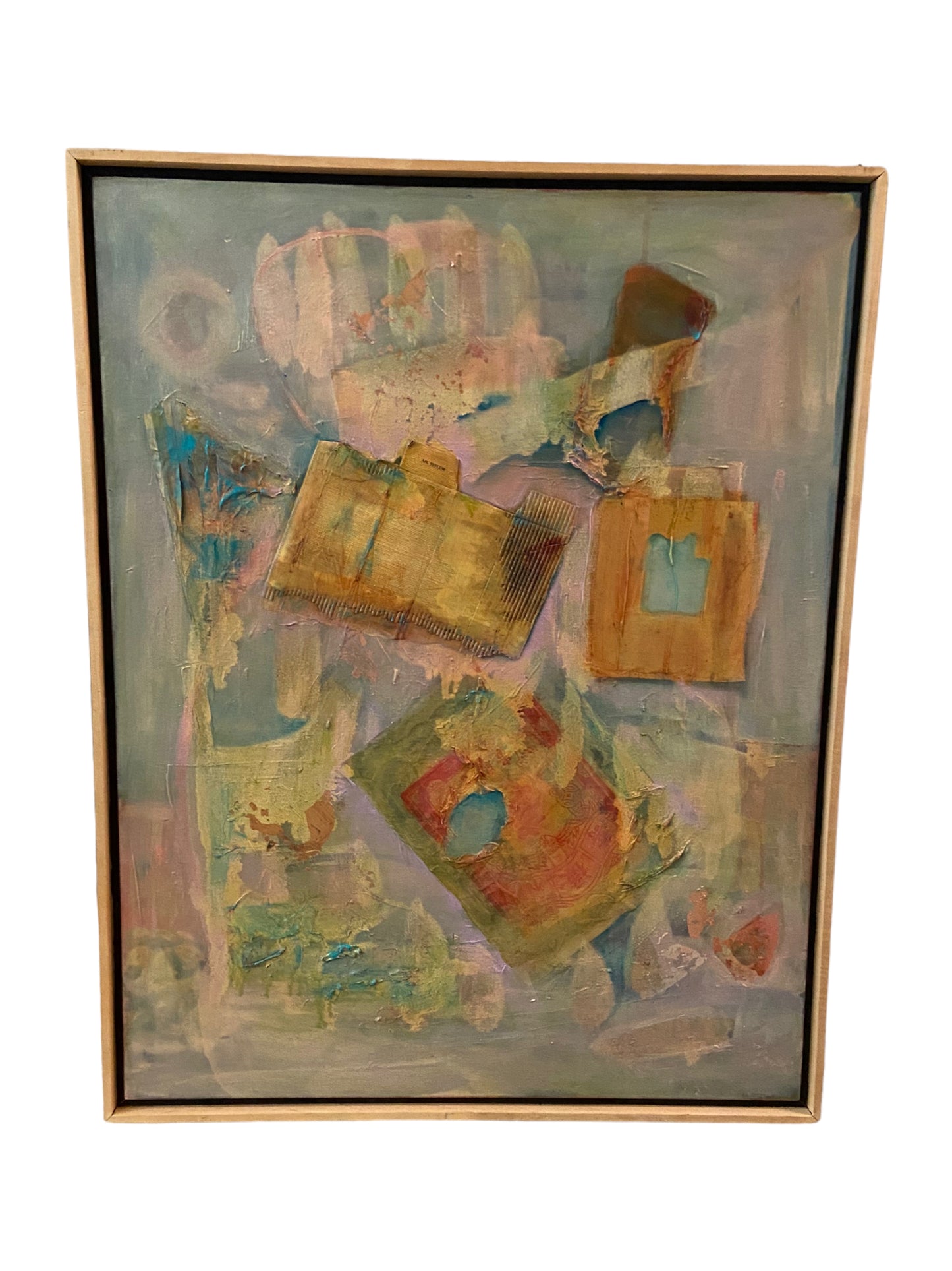 Erosion & Erasure by, Jan Corcoran (Renowned artist)