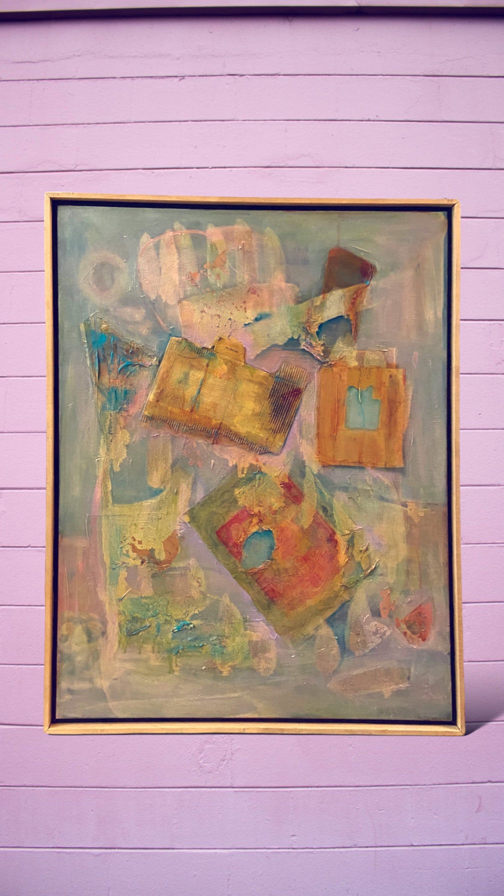 Erosion & Erasure by, Jan Corcoran (Renowned artist)