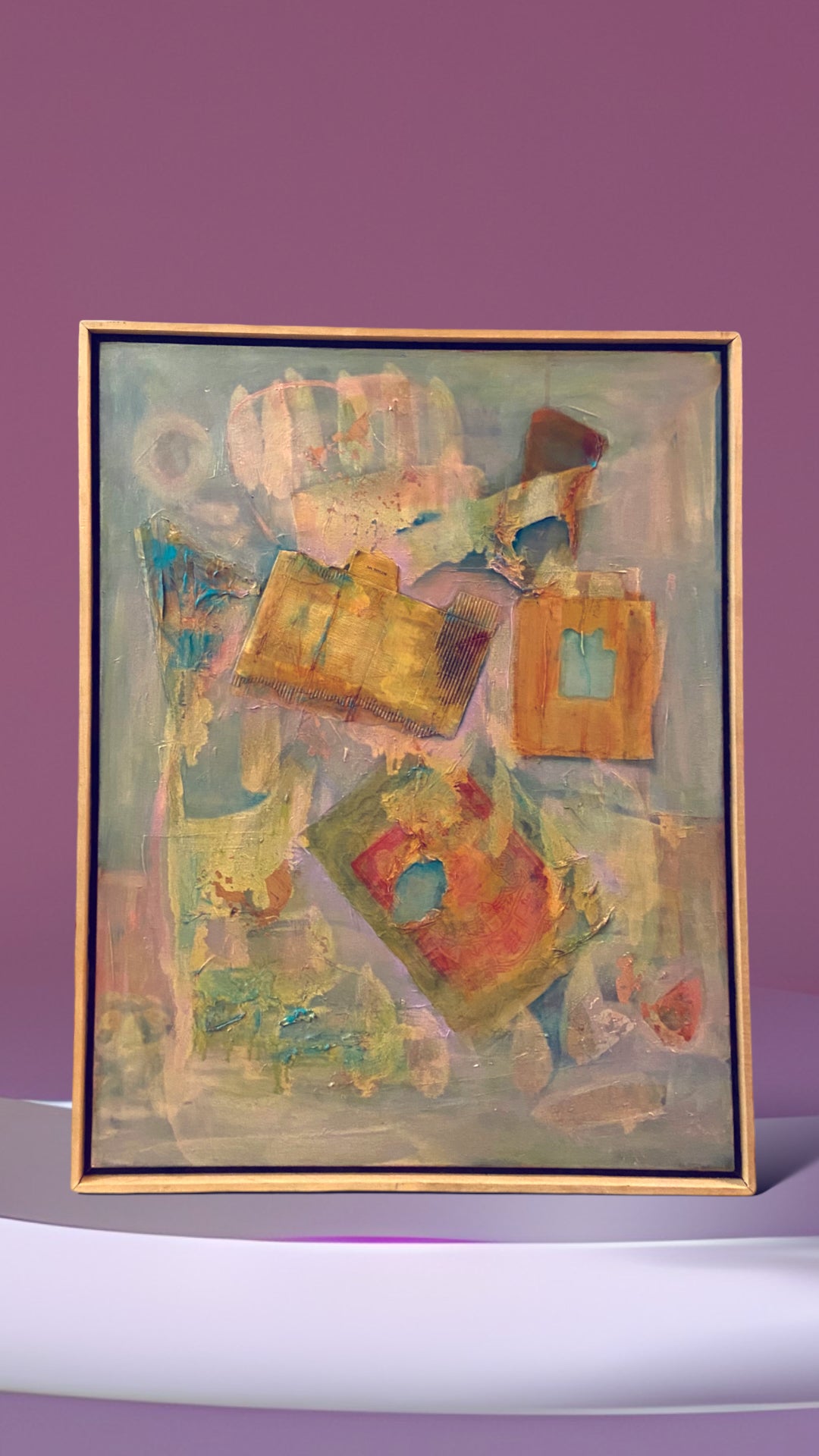 Erosion & Erasure by, Jan Corcoran (Renowned artist)