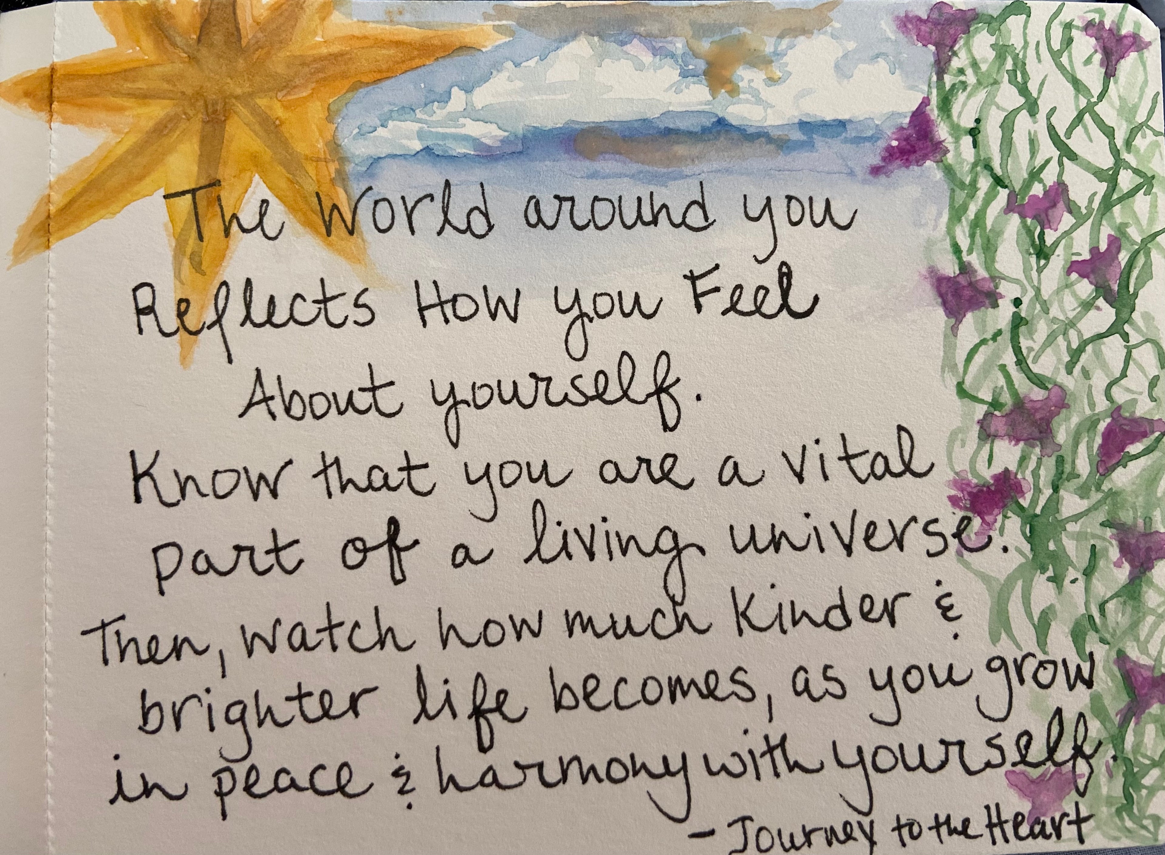 The daily practice of replacing shame with love