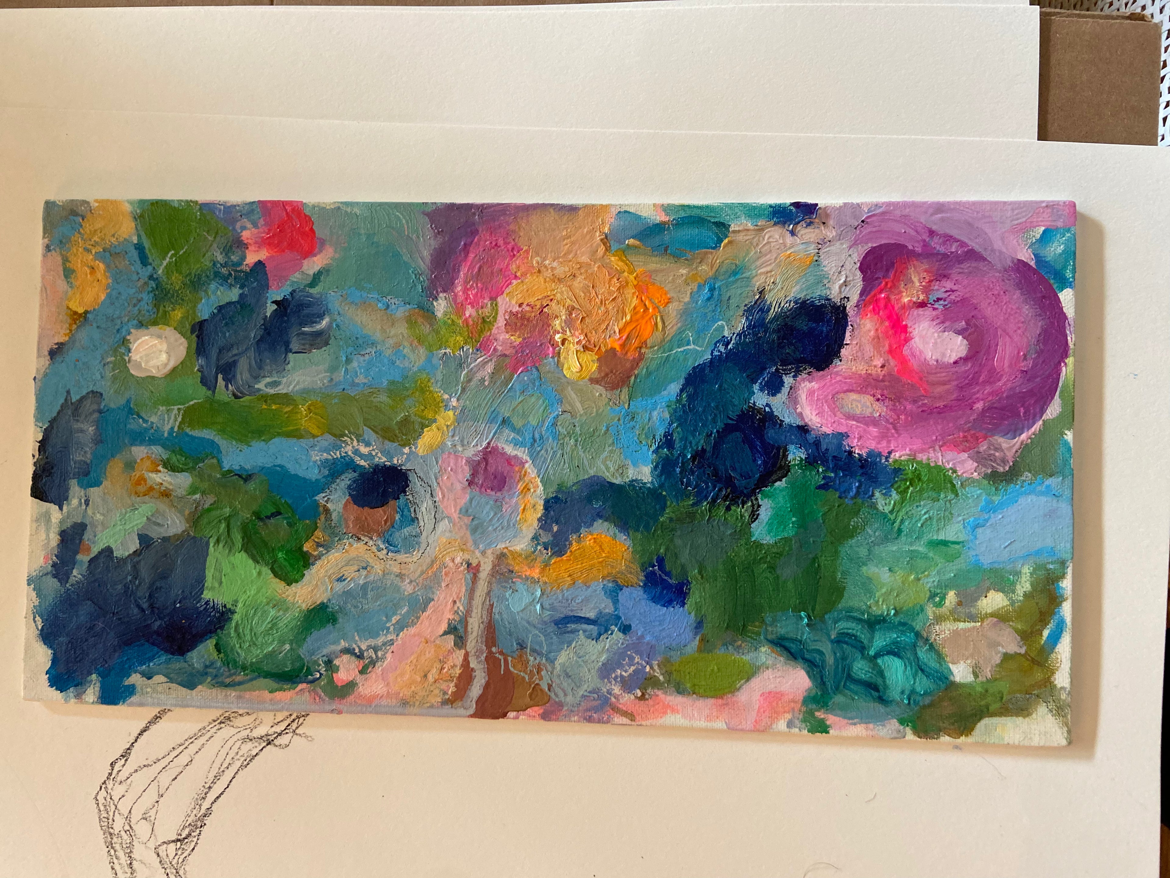 A.E. | aMe Liberte Original Art