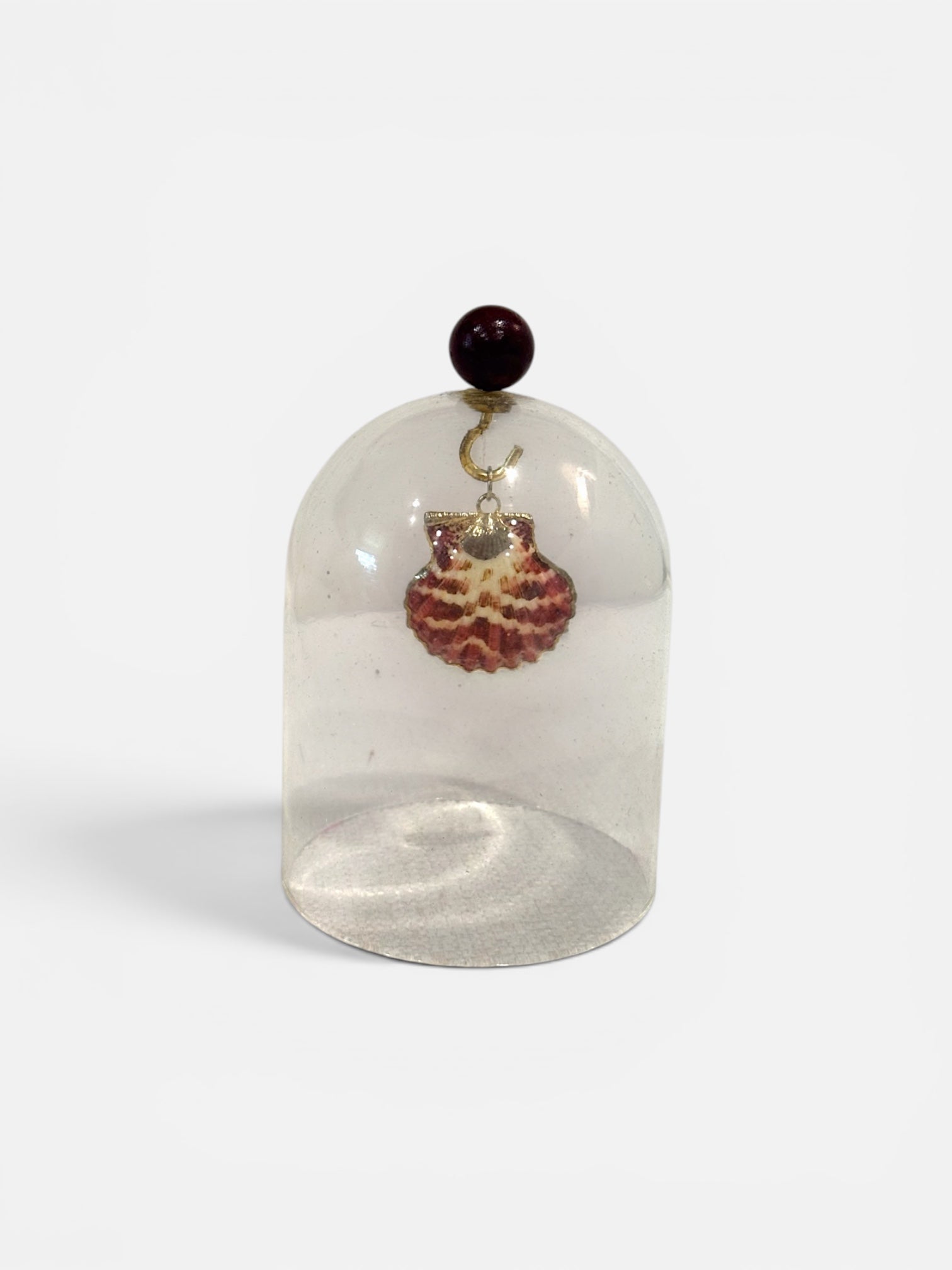 Vintage handblown Cloche