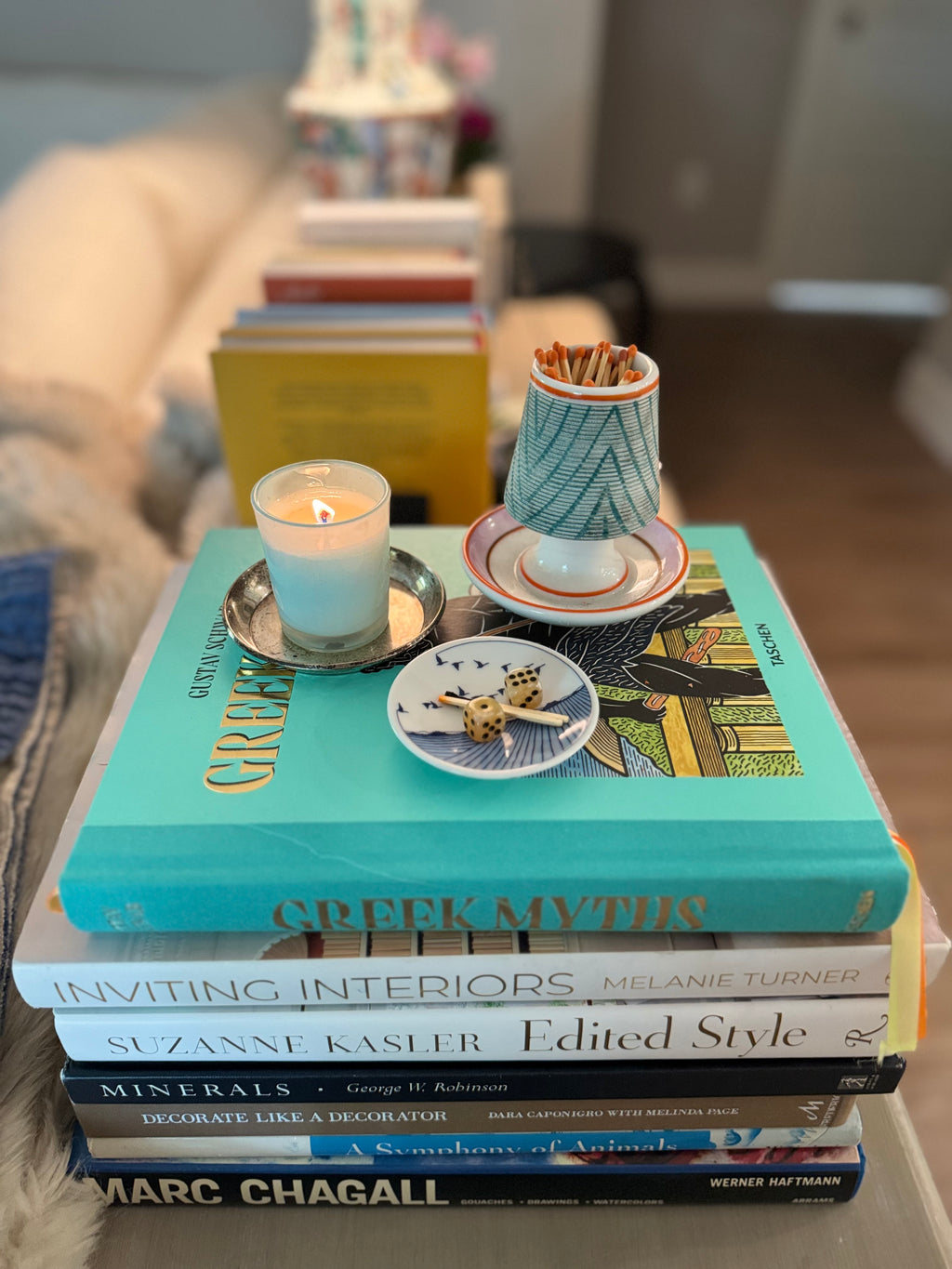 The Pastel French Matchstriker