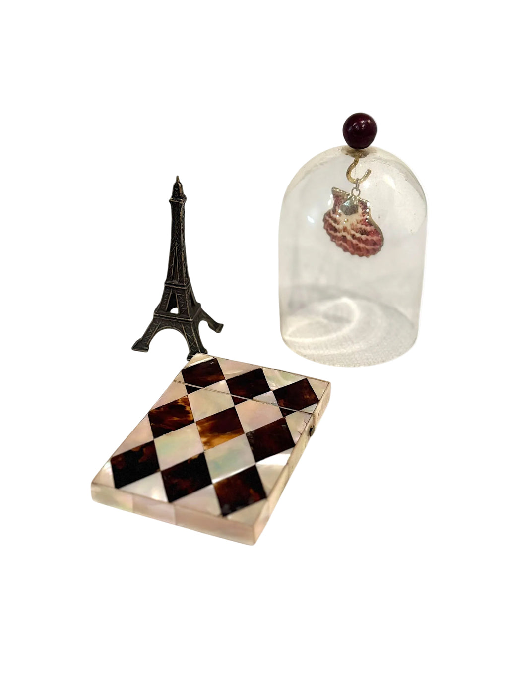 Vintage handblown Cloche
