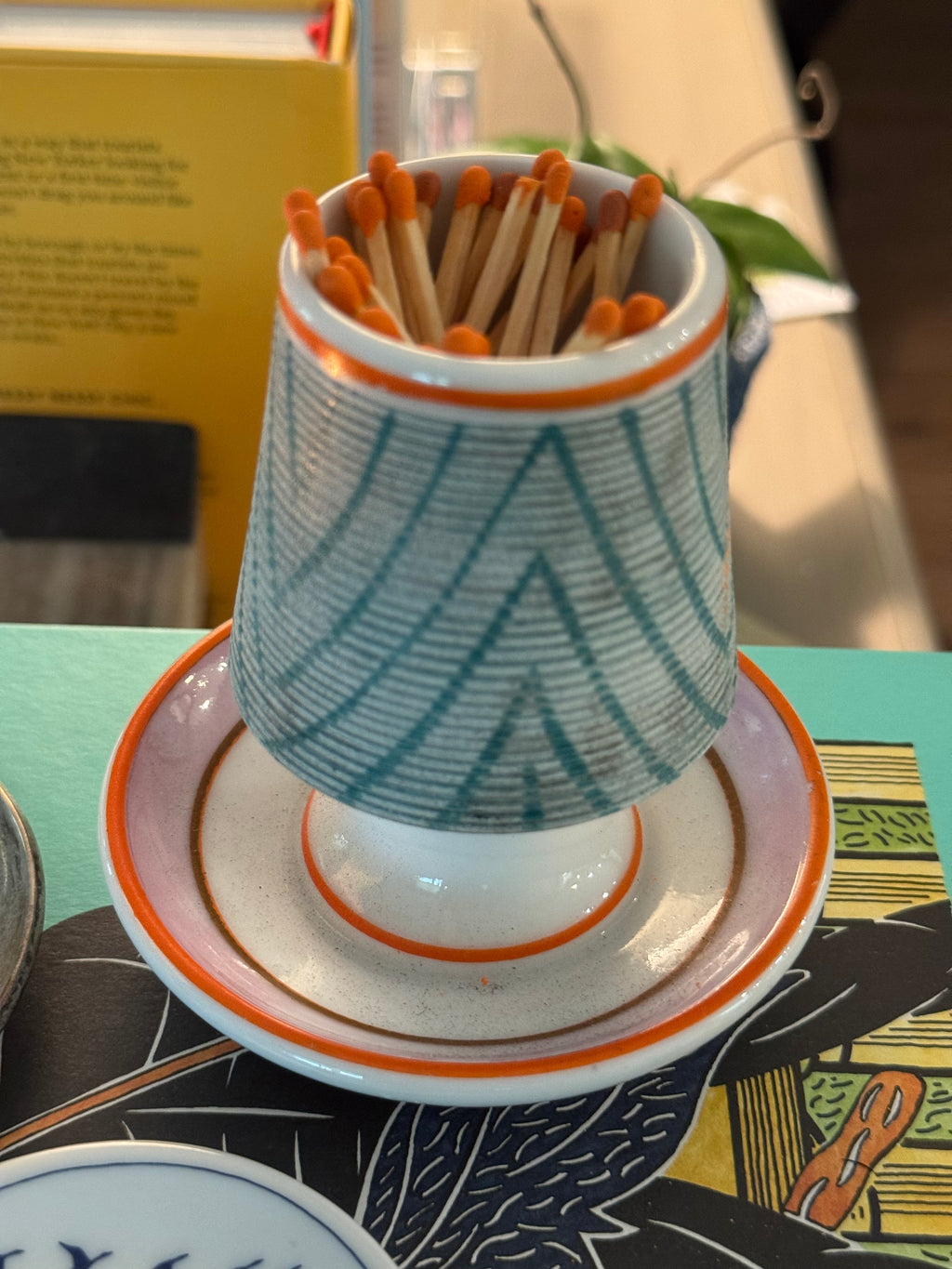 The Pastel French Matchstriker