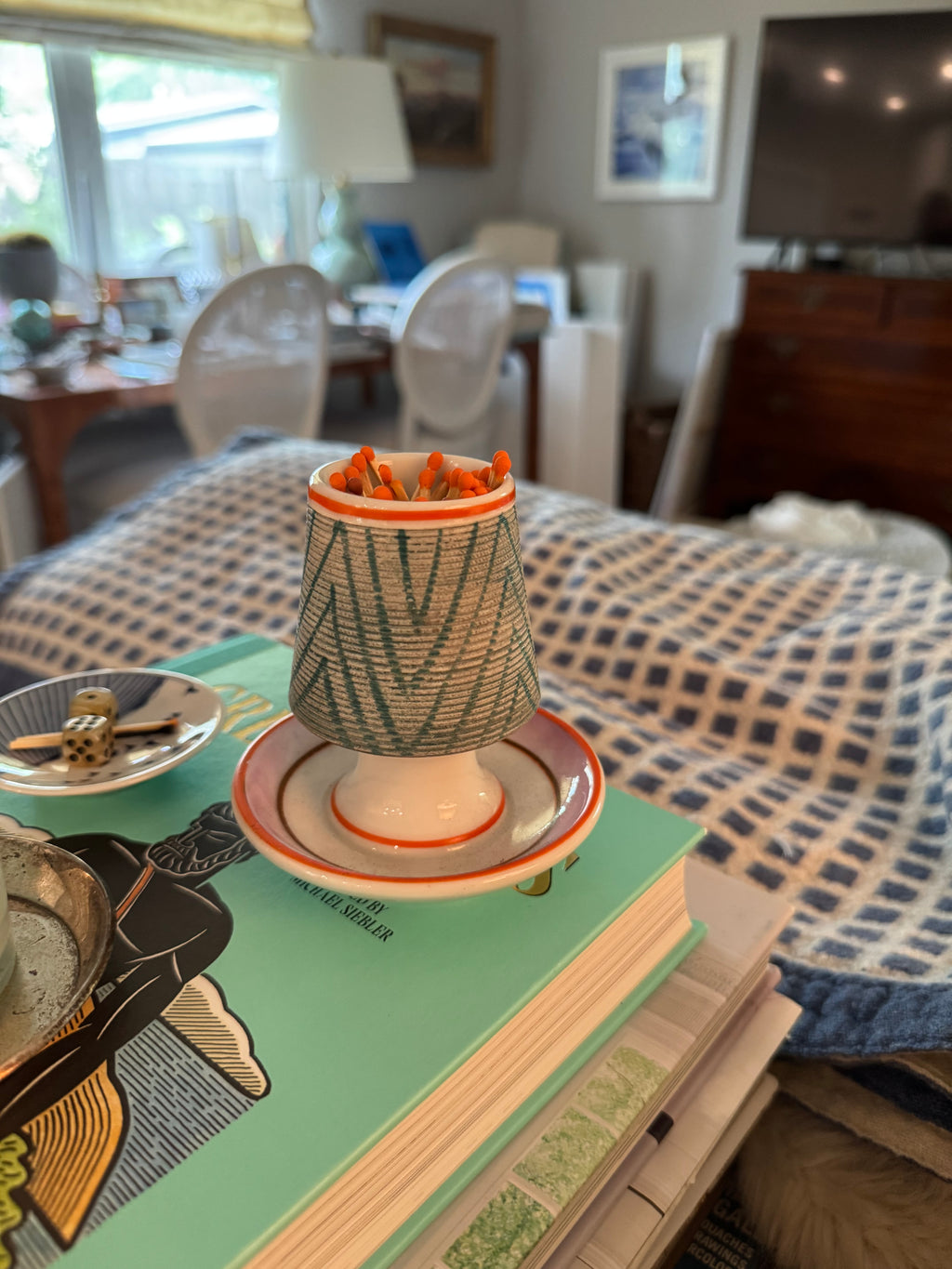 The Pastel French Matchstriker