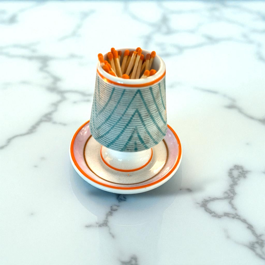 The Pastel French Matchstriker