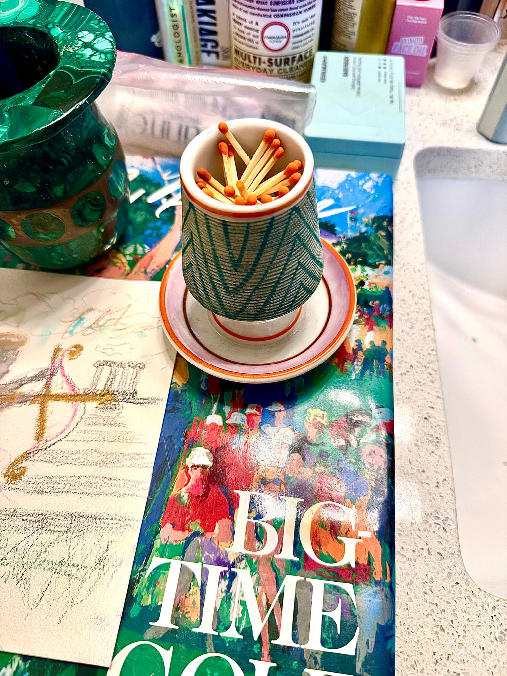 The Pastel French Matchstriker