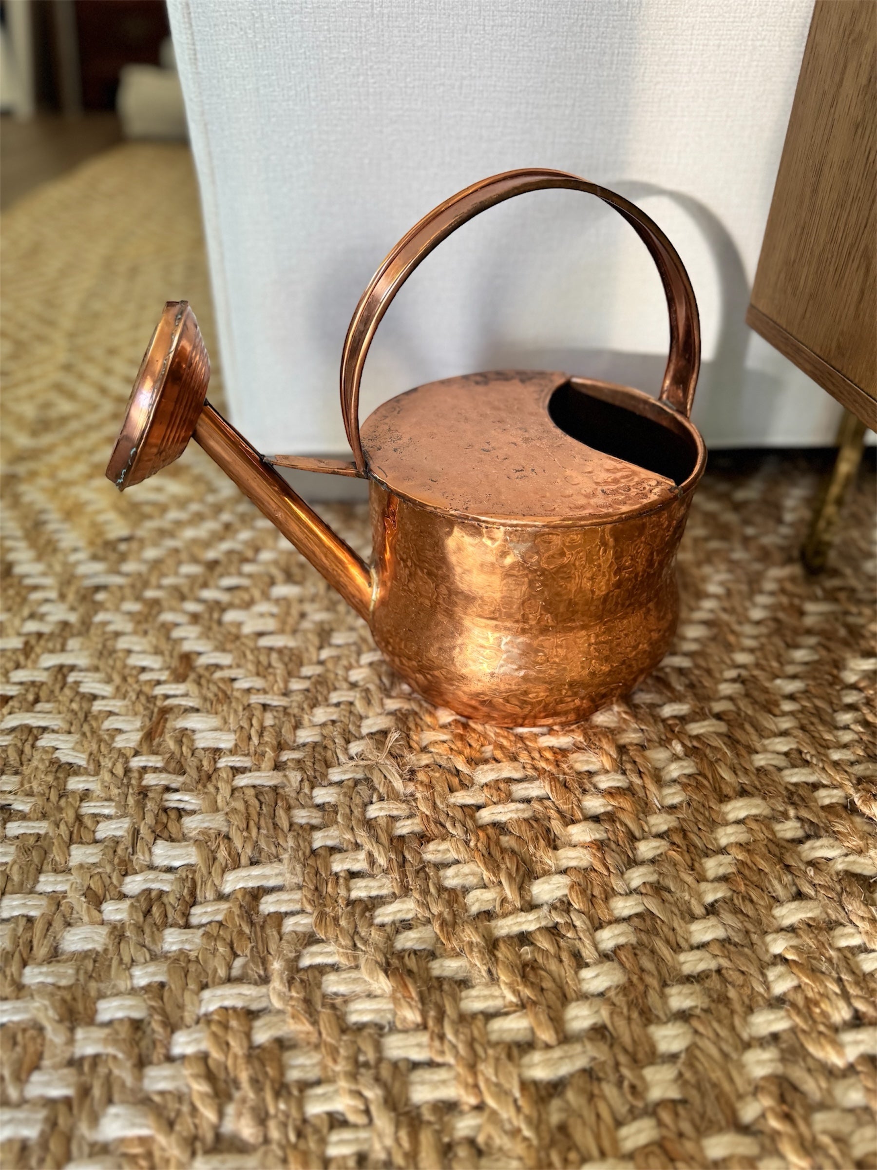 French Brass Watering Can