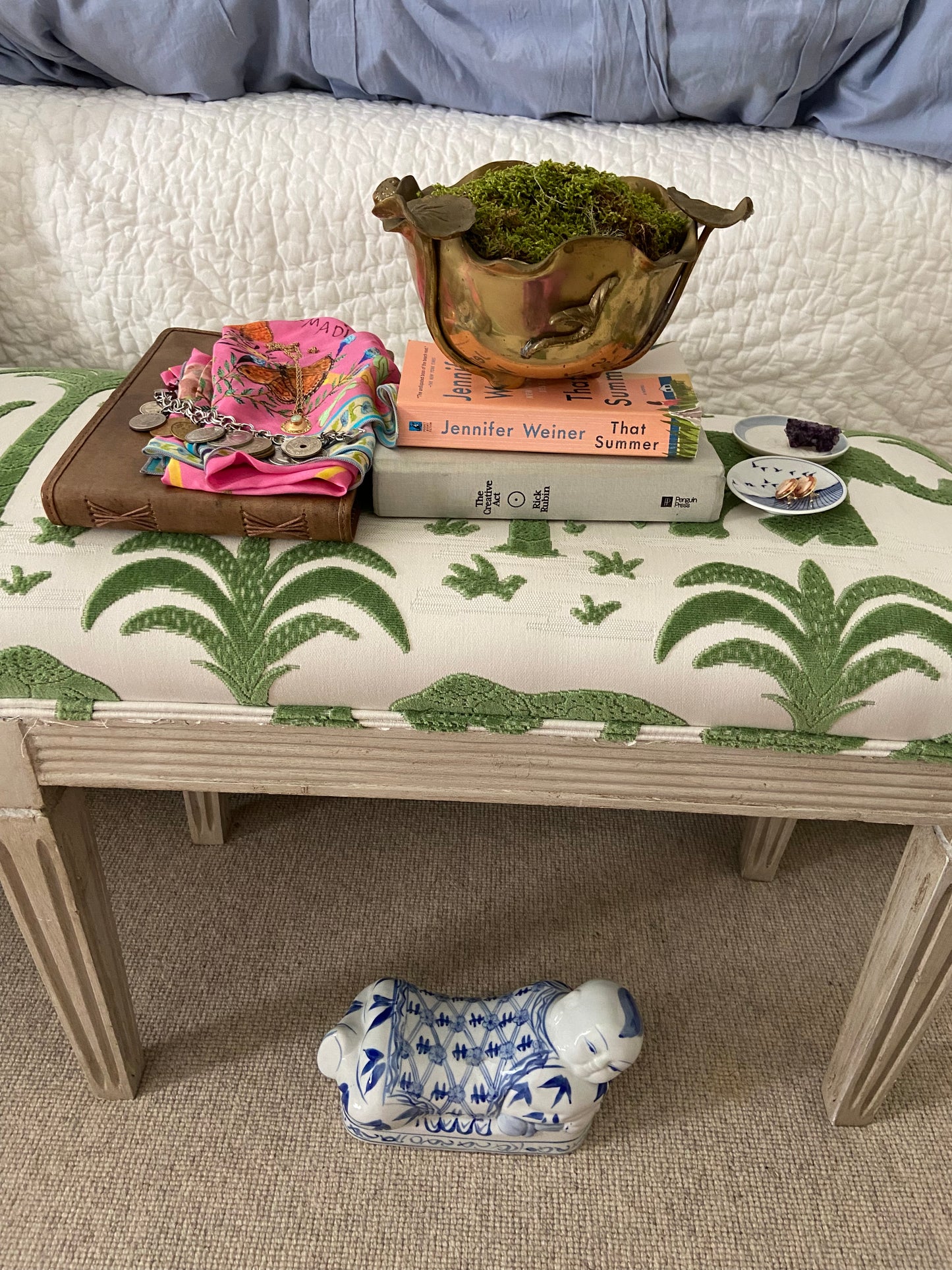 Brass Lily Pad Bowl