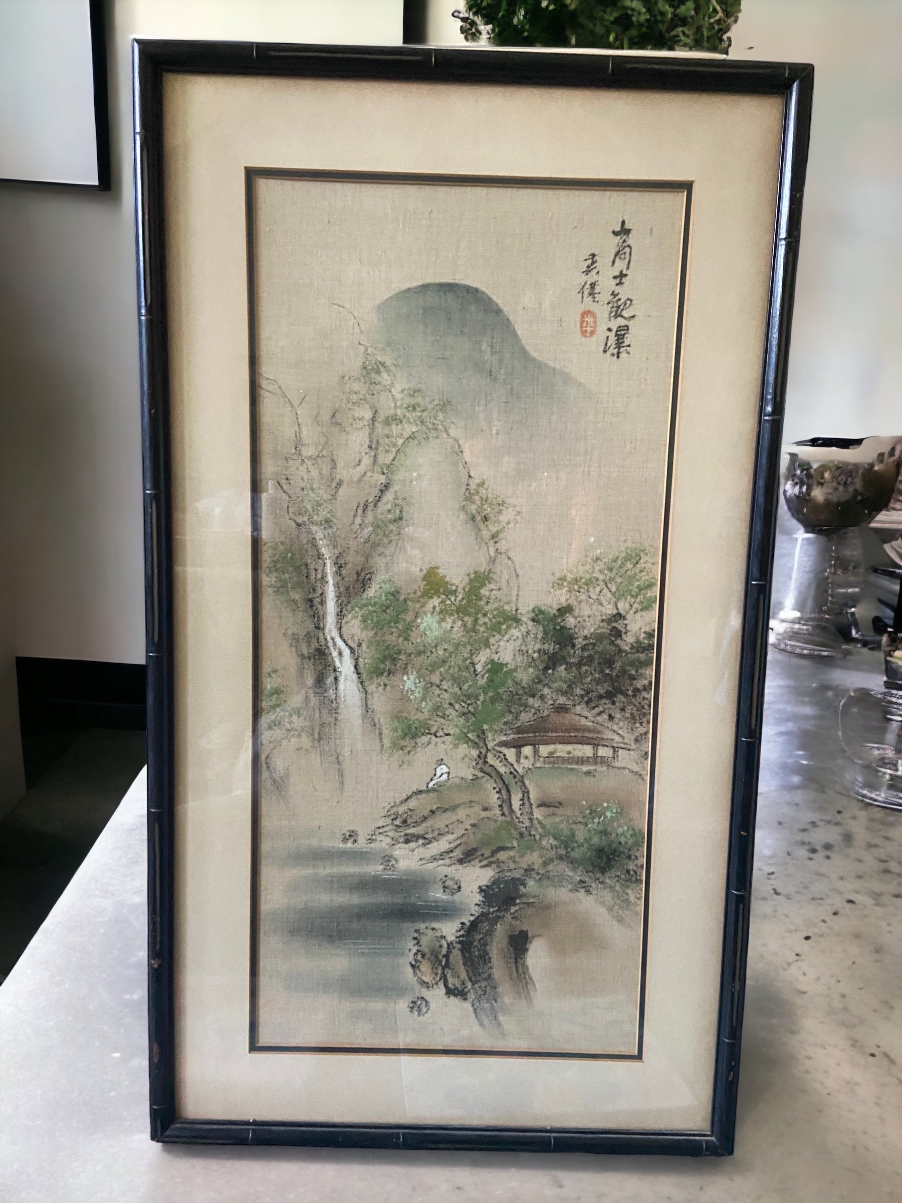 Curated Watercolor by Shun Sen