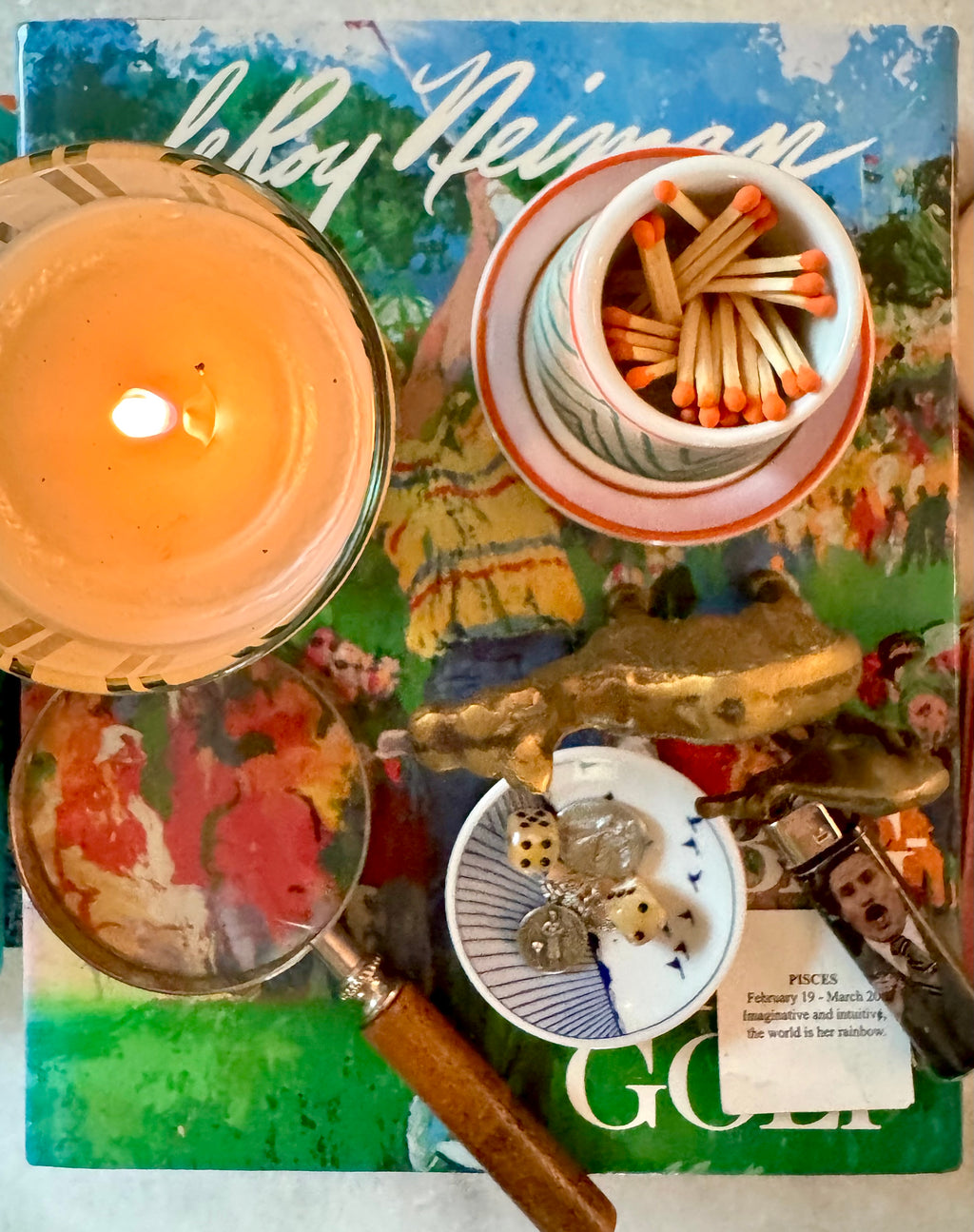 The Pastel French Matchstriker