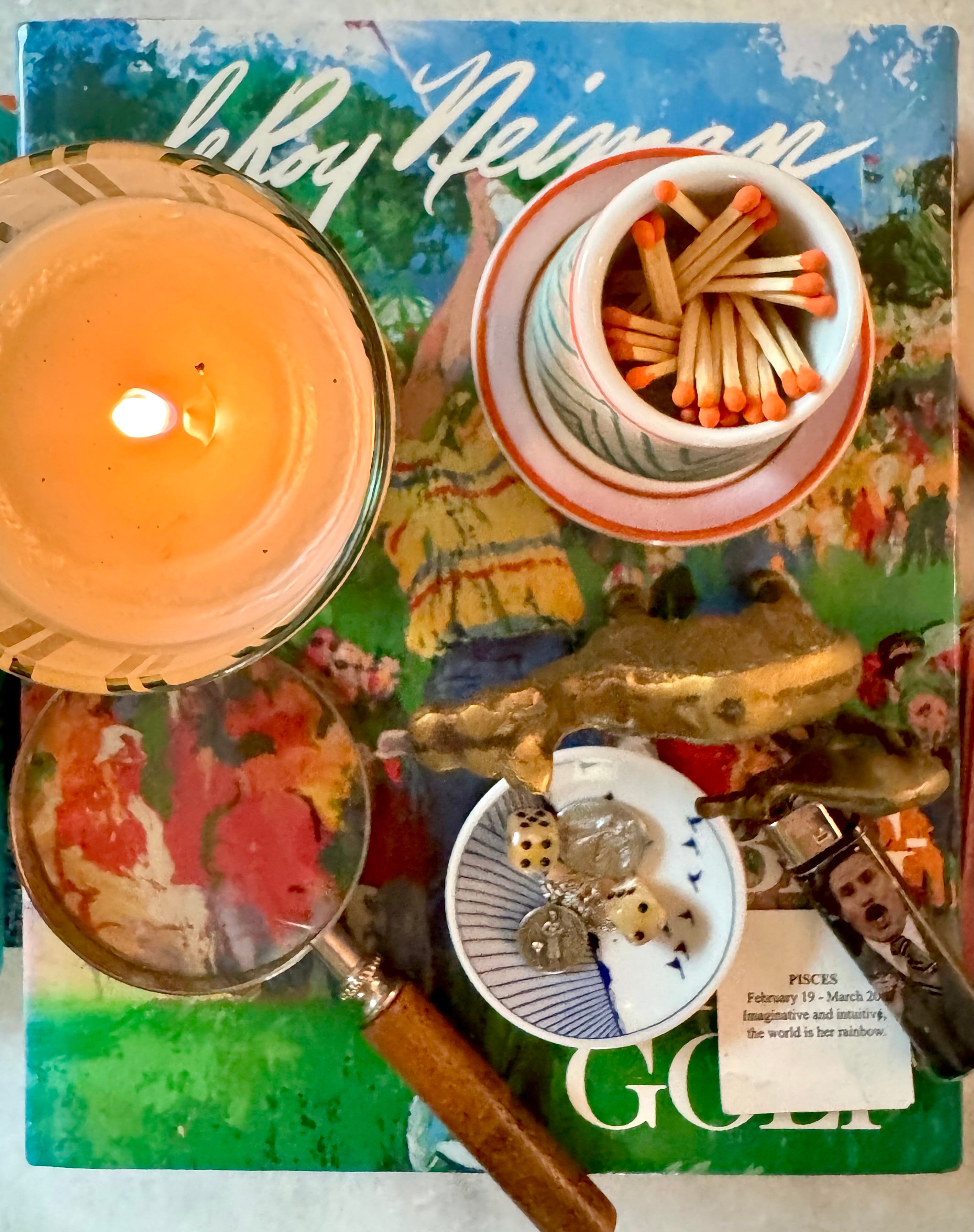 The Pastel French Matchstriker