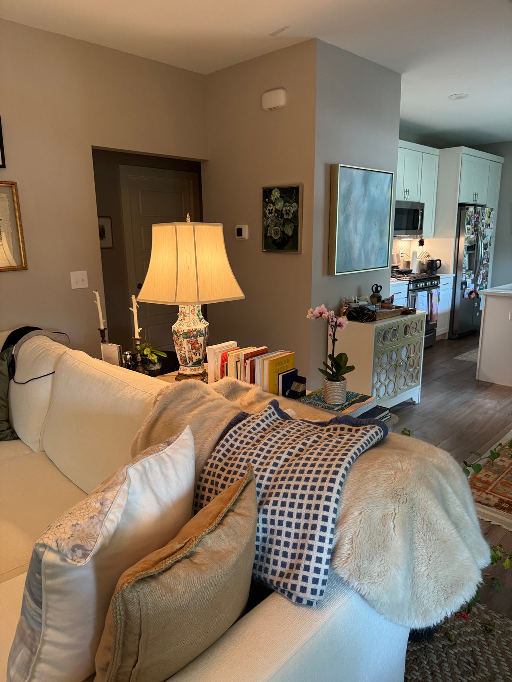 Chinoiserie Antique Lamp