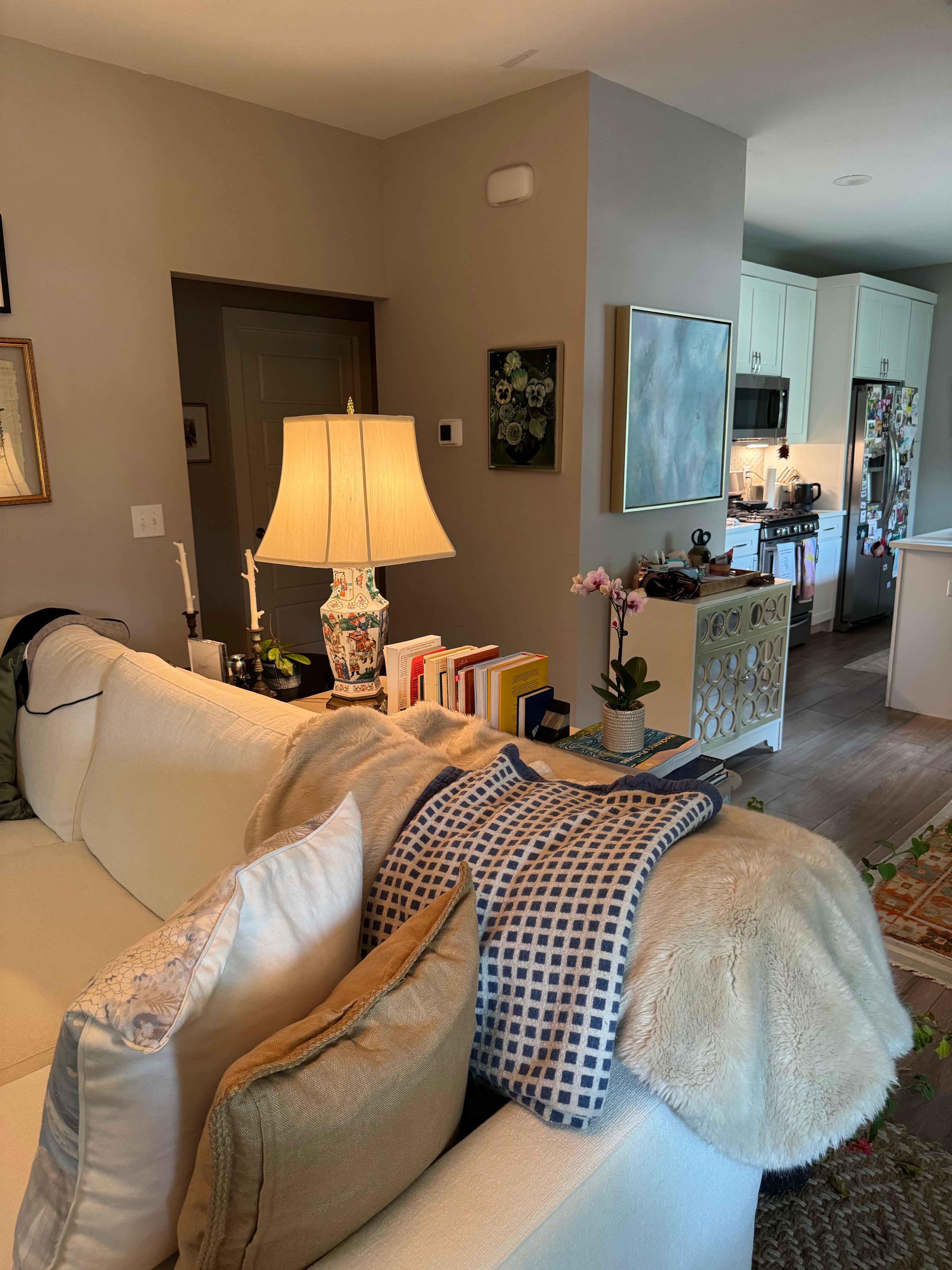 Chinoiserie Antique Lamp