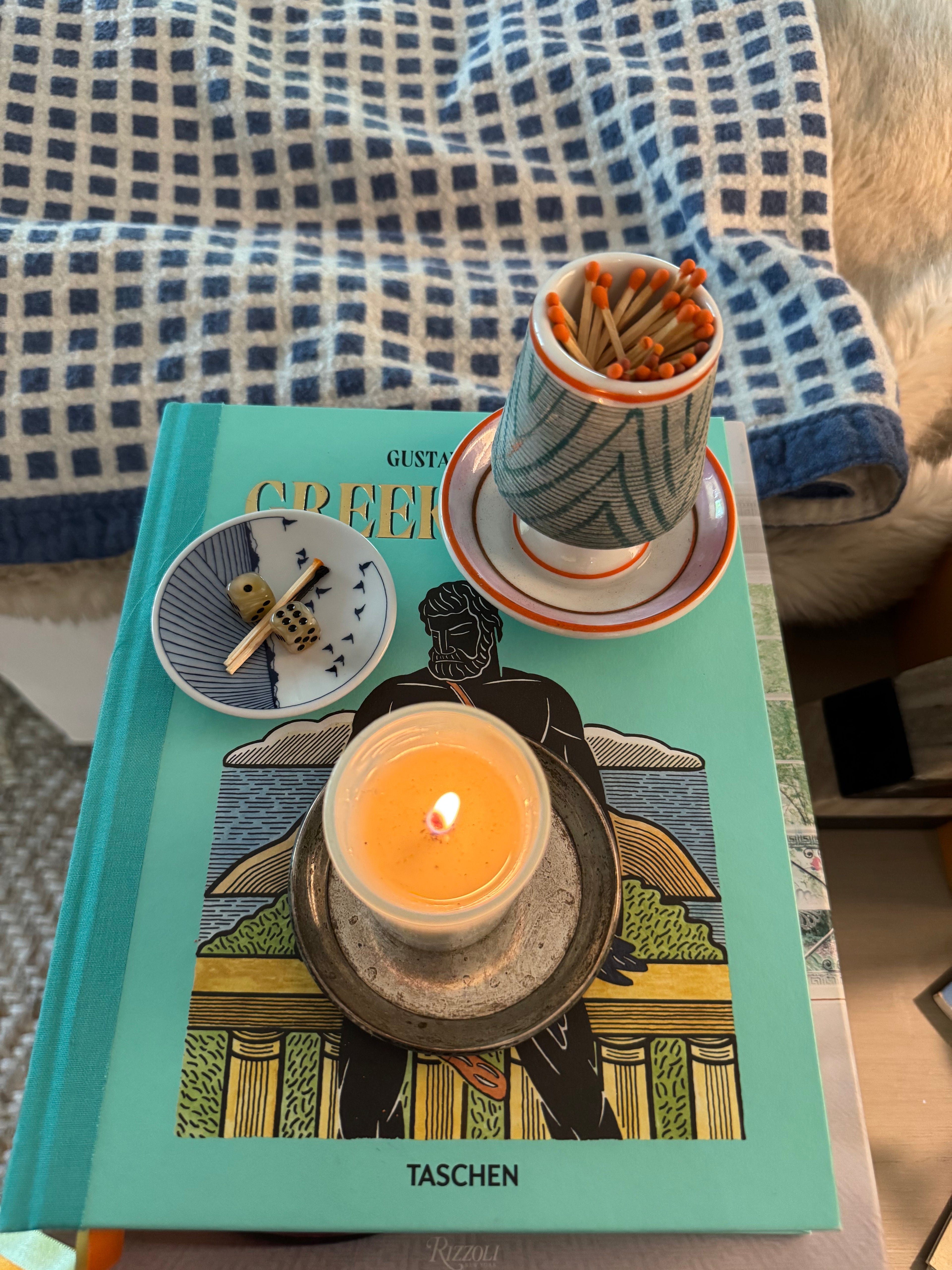 The Pastel French Matchstriker