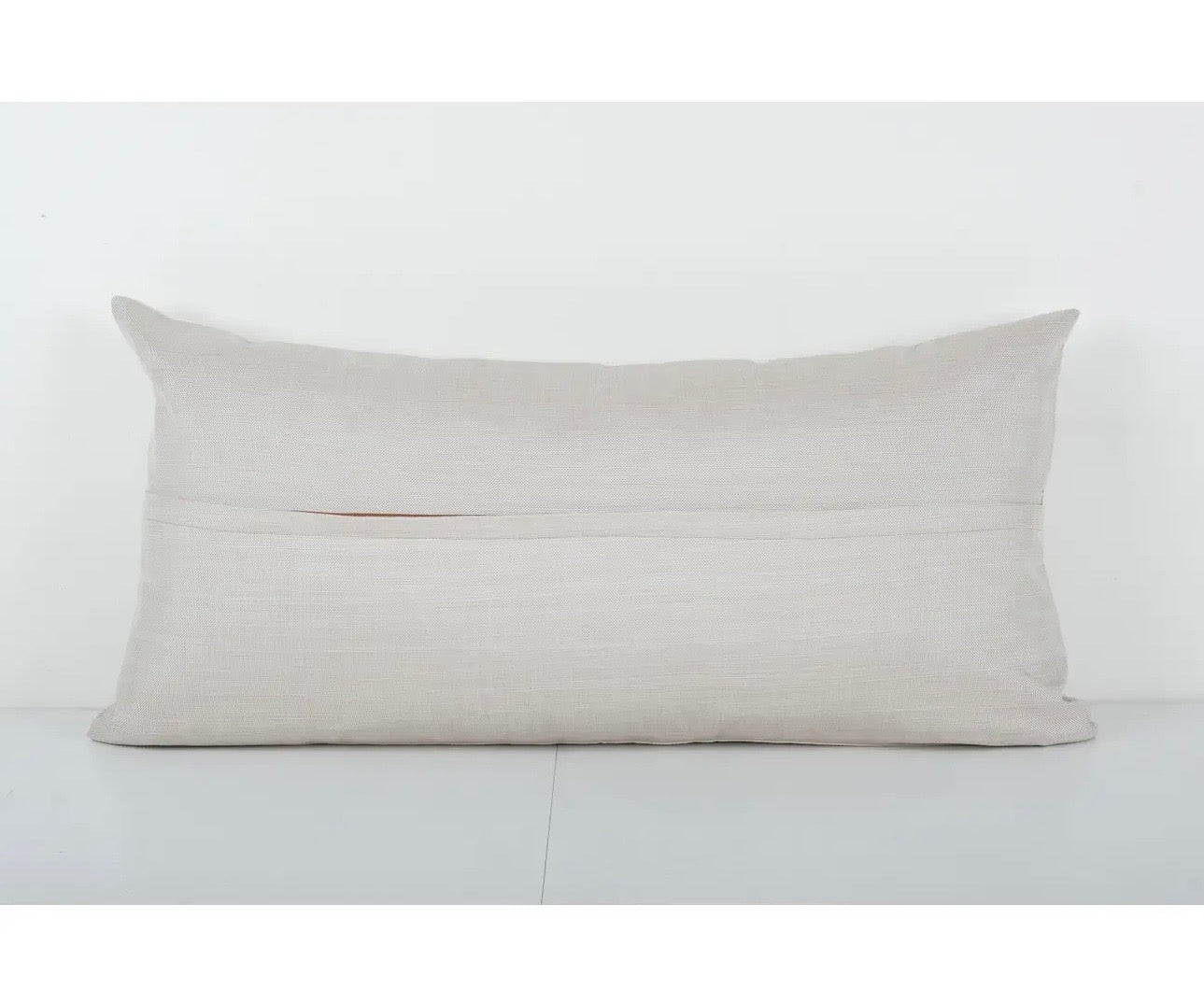 Turkish Camel Suzani embroidery pillow Cover 18"X 36"