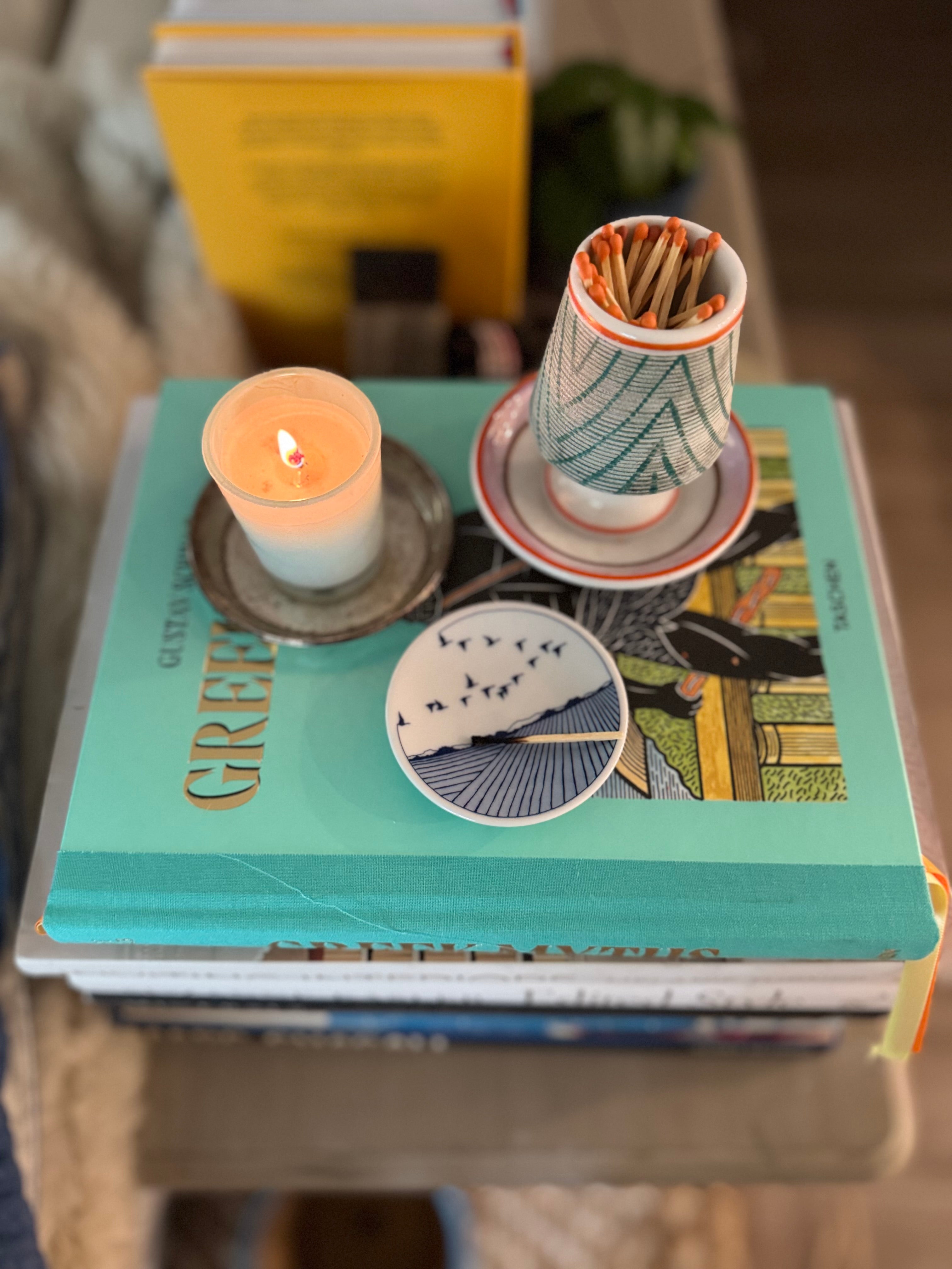 The Pastel French Matchstriker