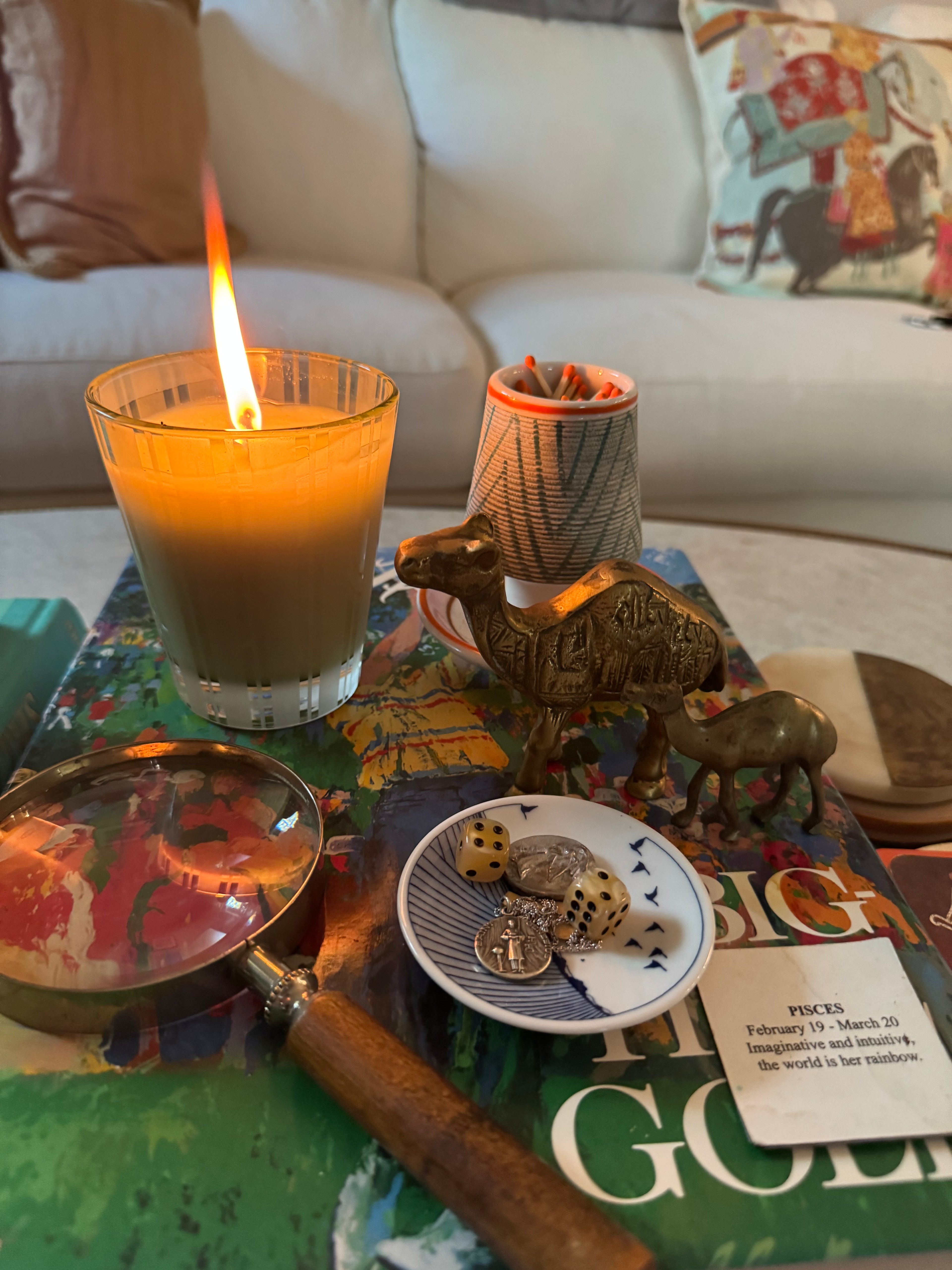 The Pastel French Matchstriker