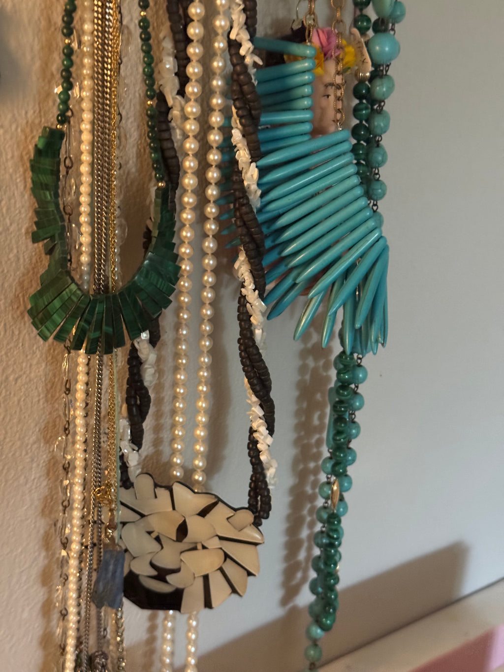 Malachite Vintage Necklace