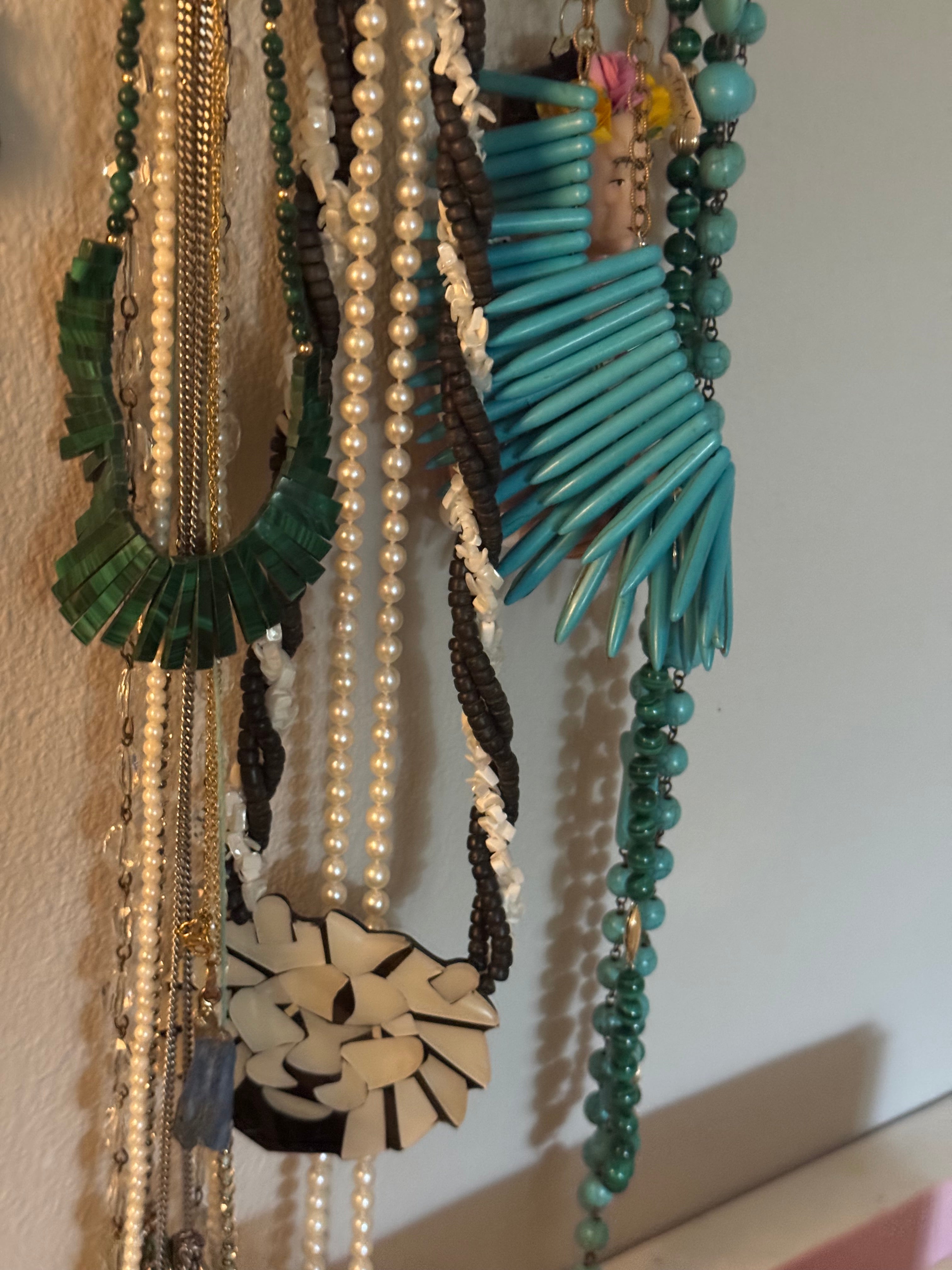 Malachite Vintage Necklace
