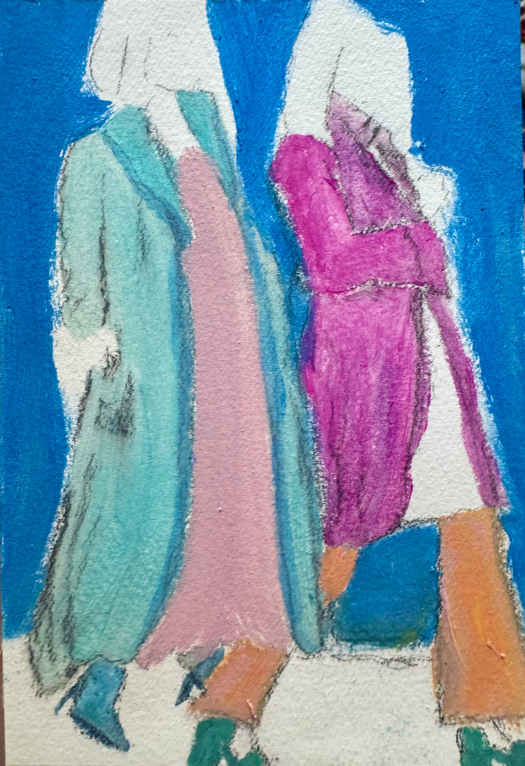 Fashion Oil painting