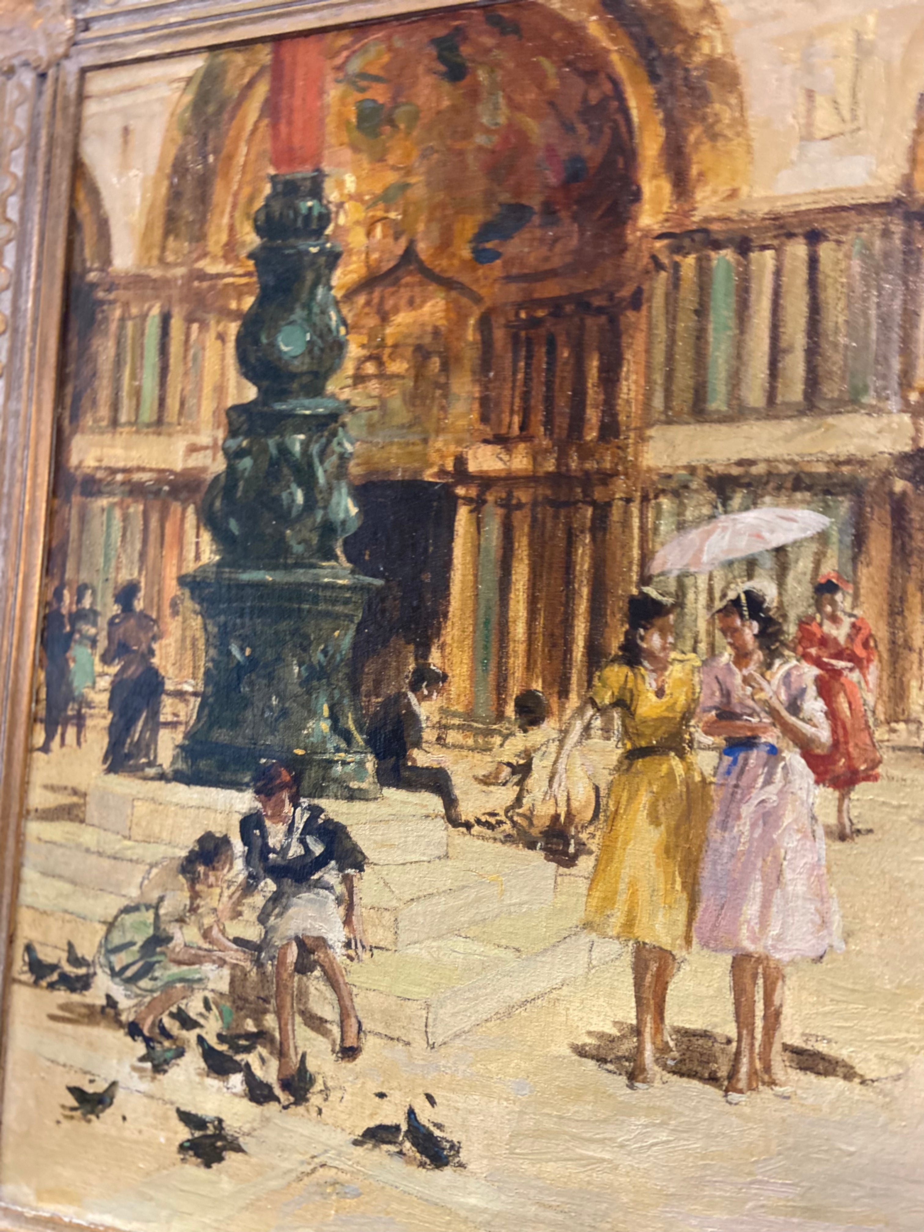 Cityscape - Venice, St Marks Square