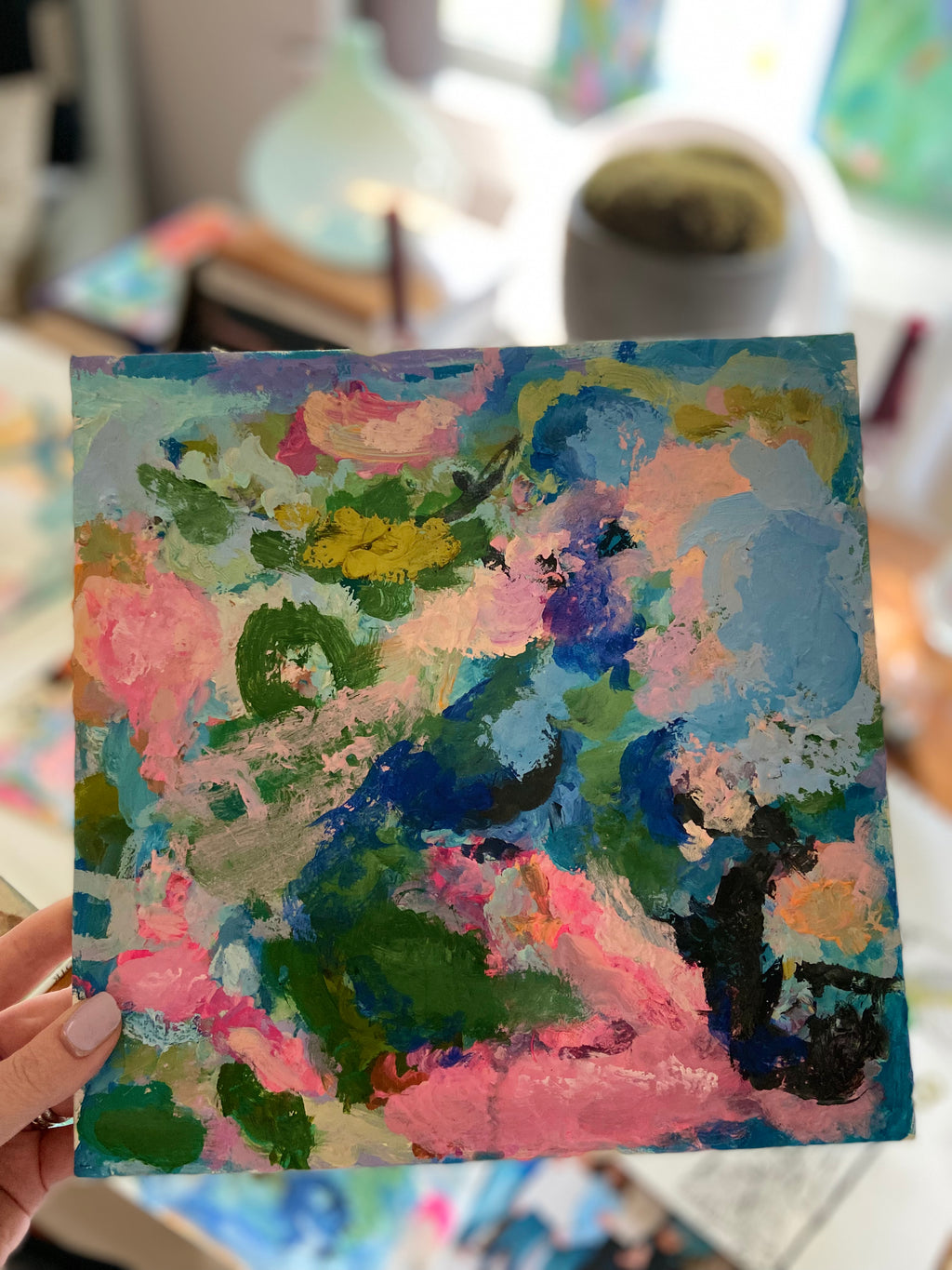 Topographic Palette