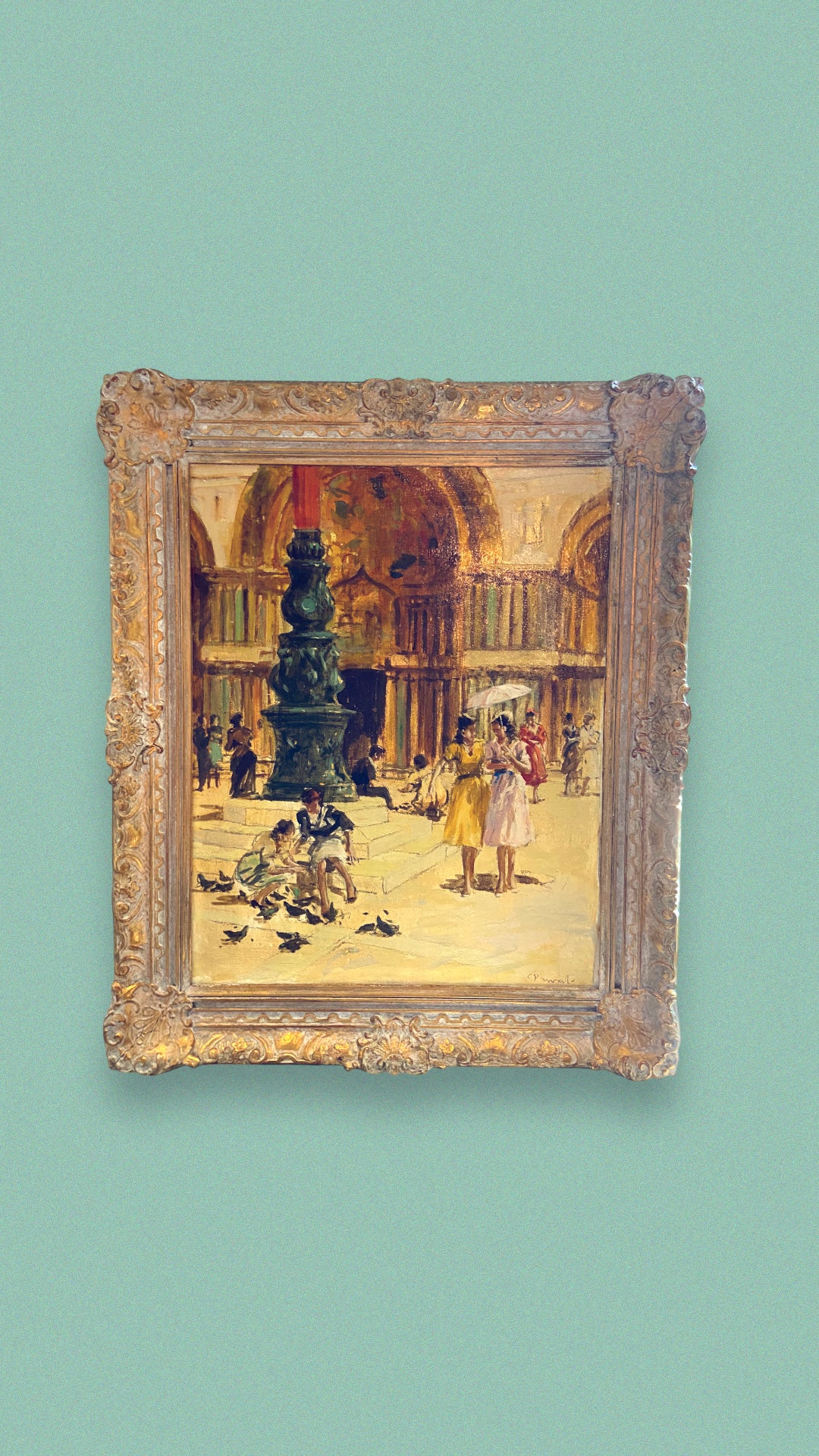 Cityscape - Venice, St Marks Square