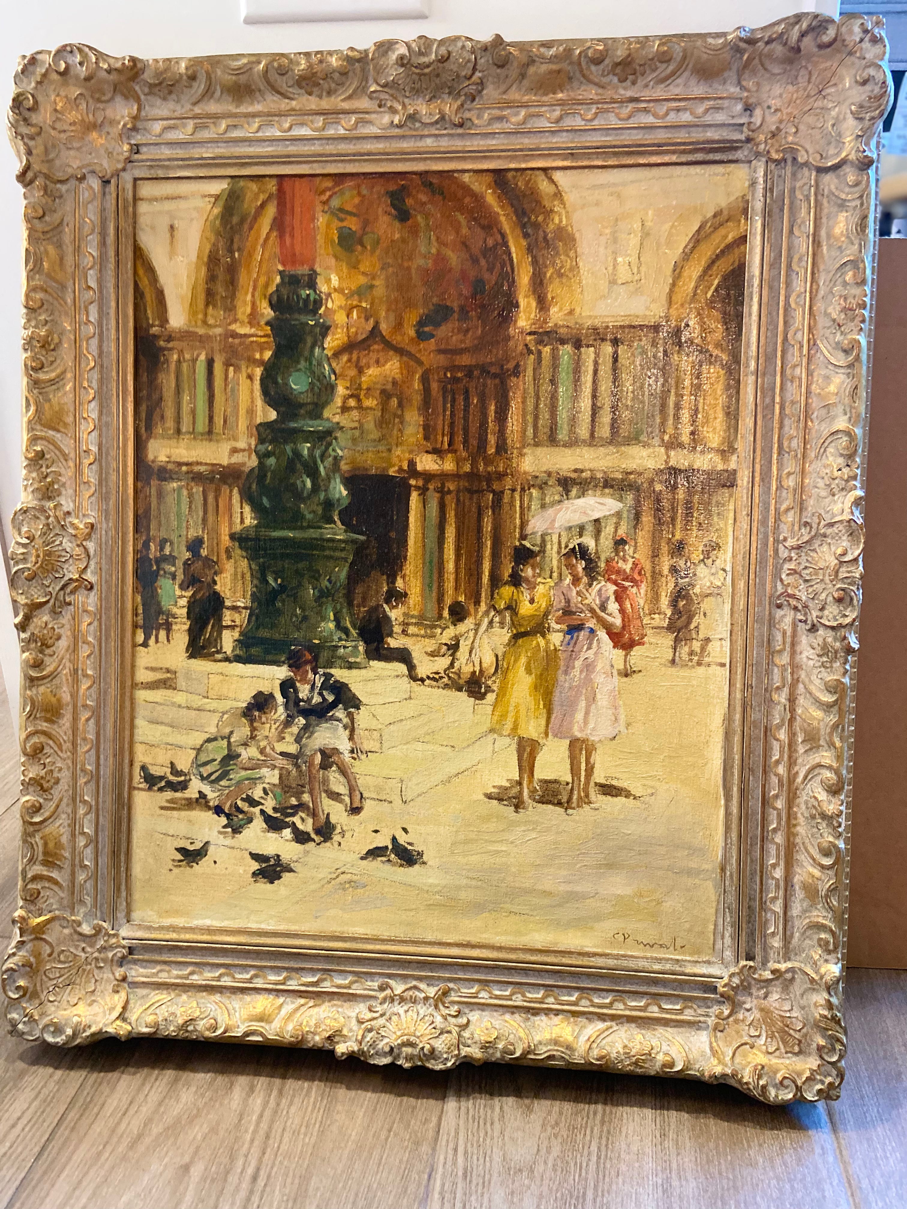 Cityscape - Venice, St Marks Square