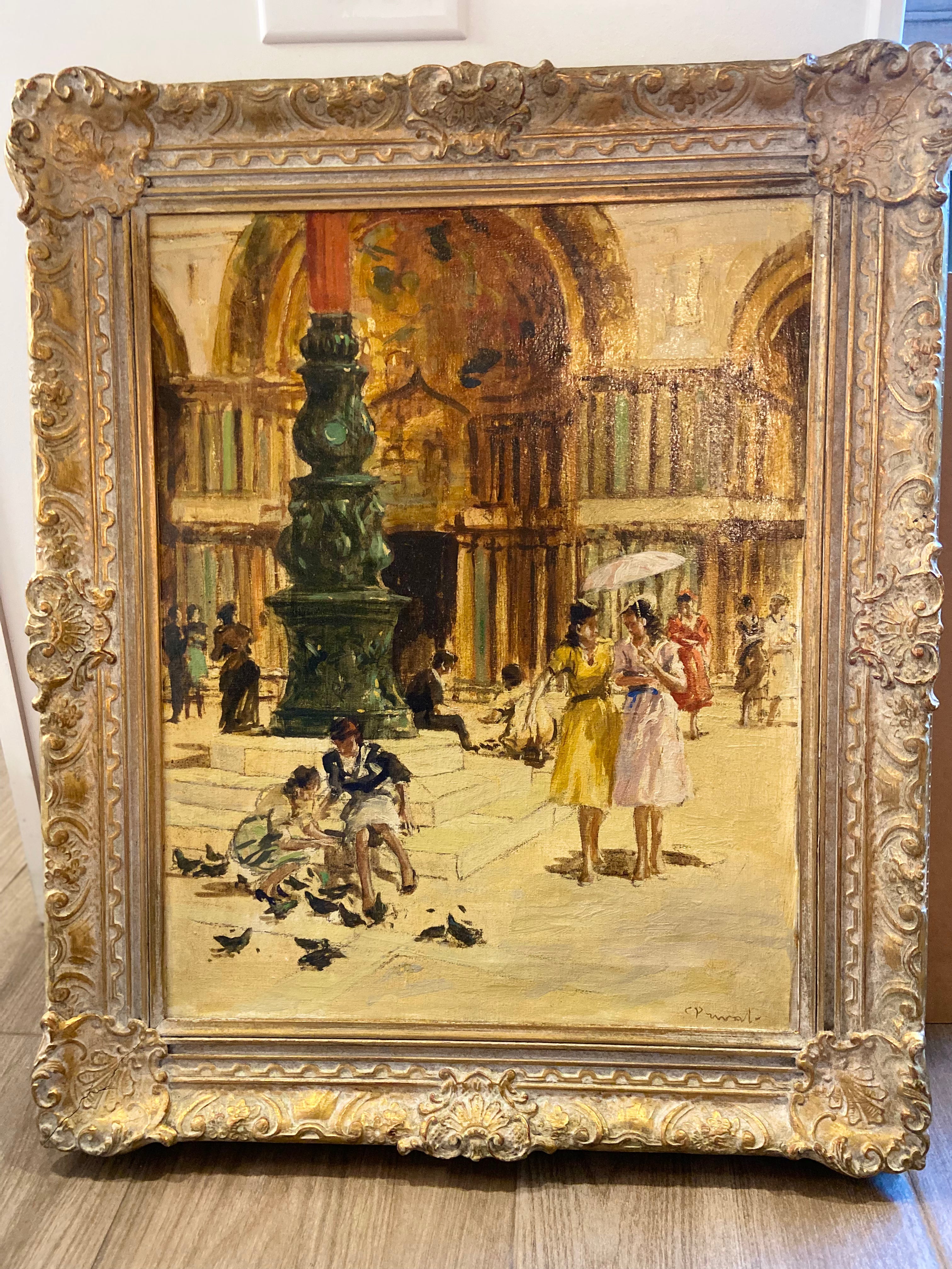 Cityscape - Venice, St Marks Square