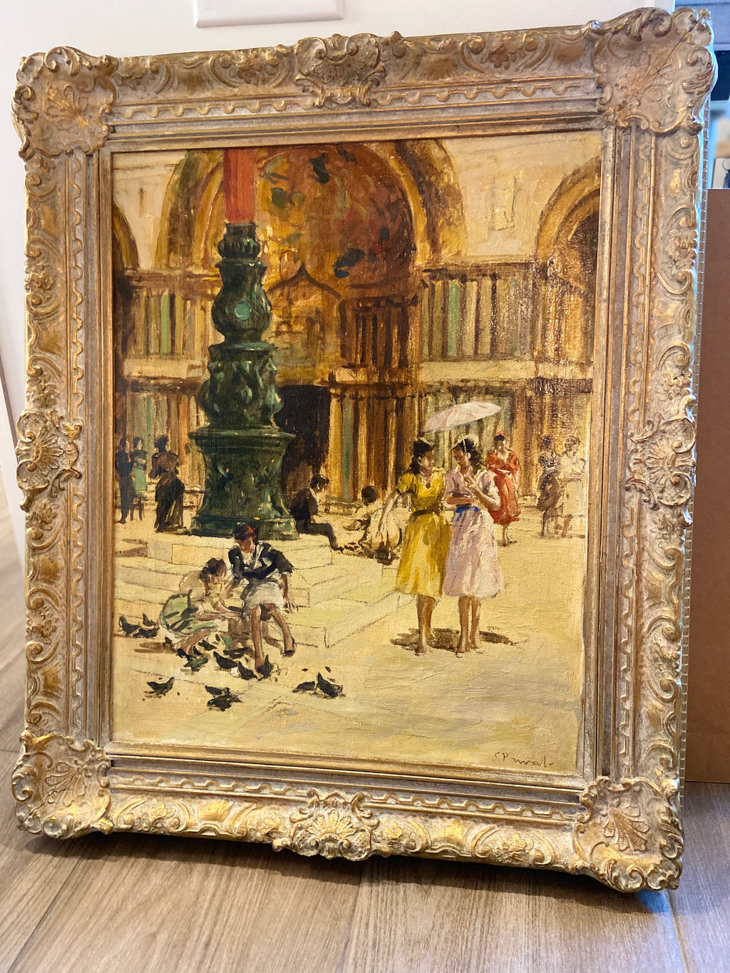 Cityscape - Venice, St Marks Square