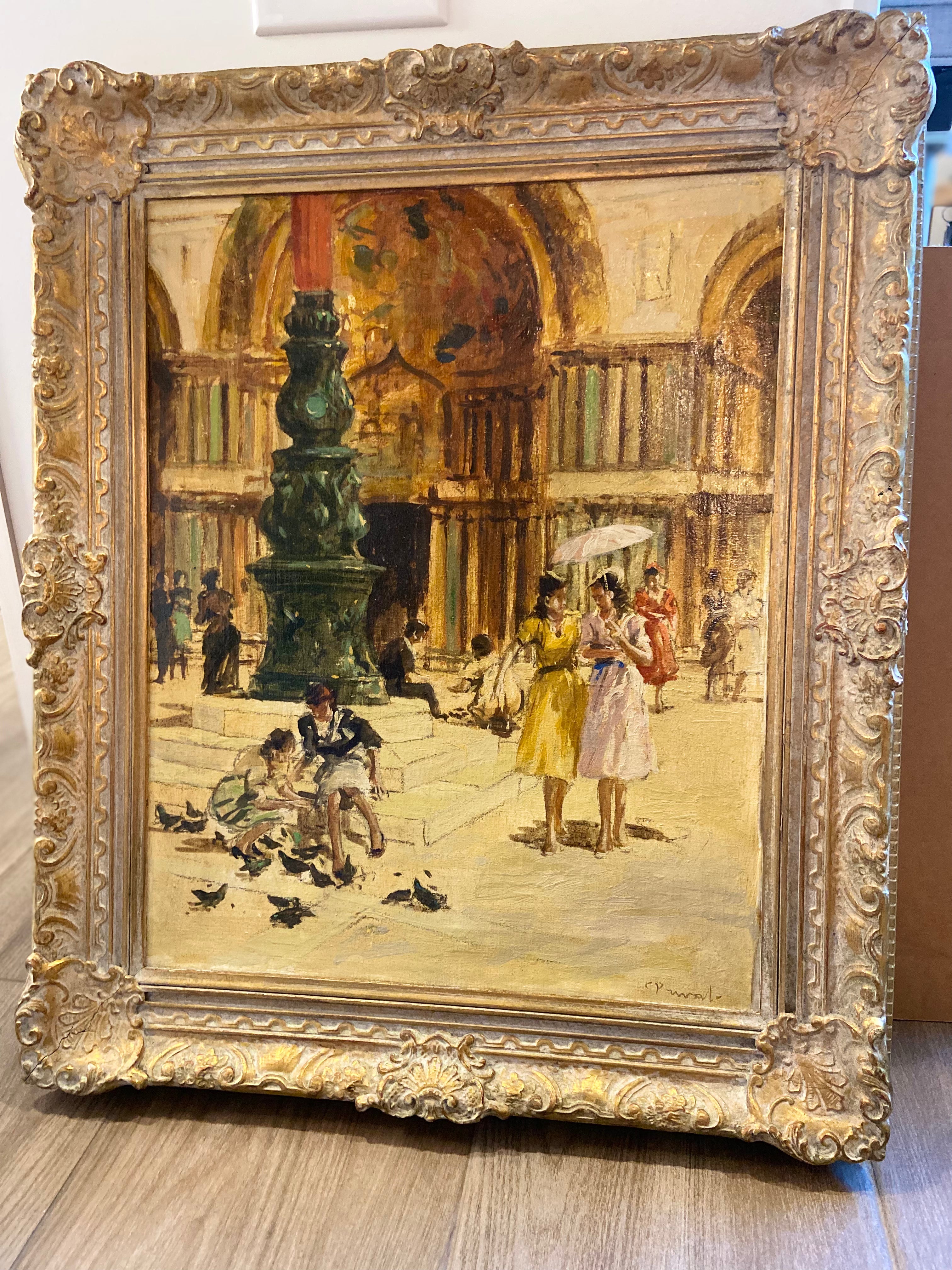 Cityscape - Venice, St Marks Square