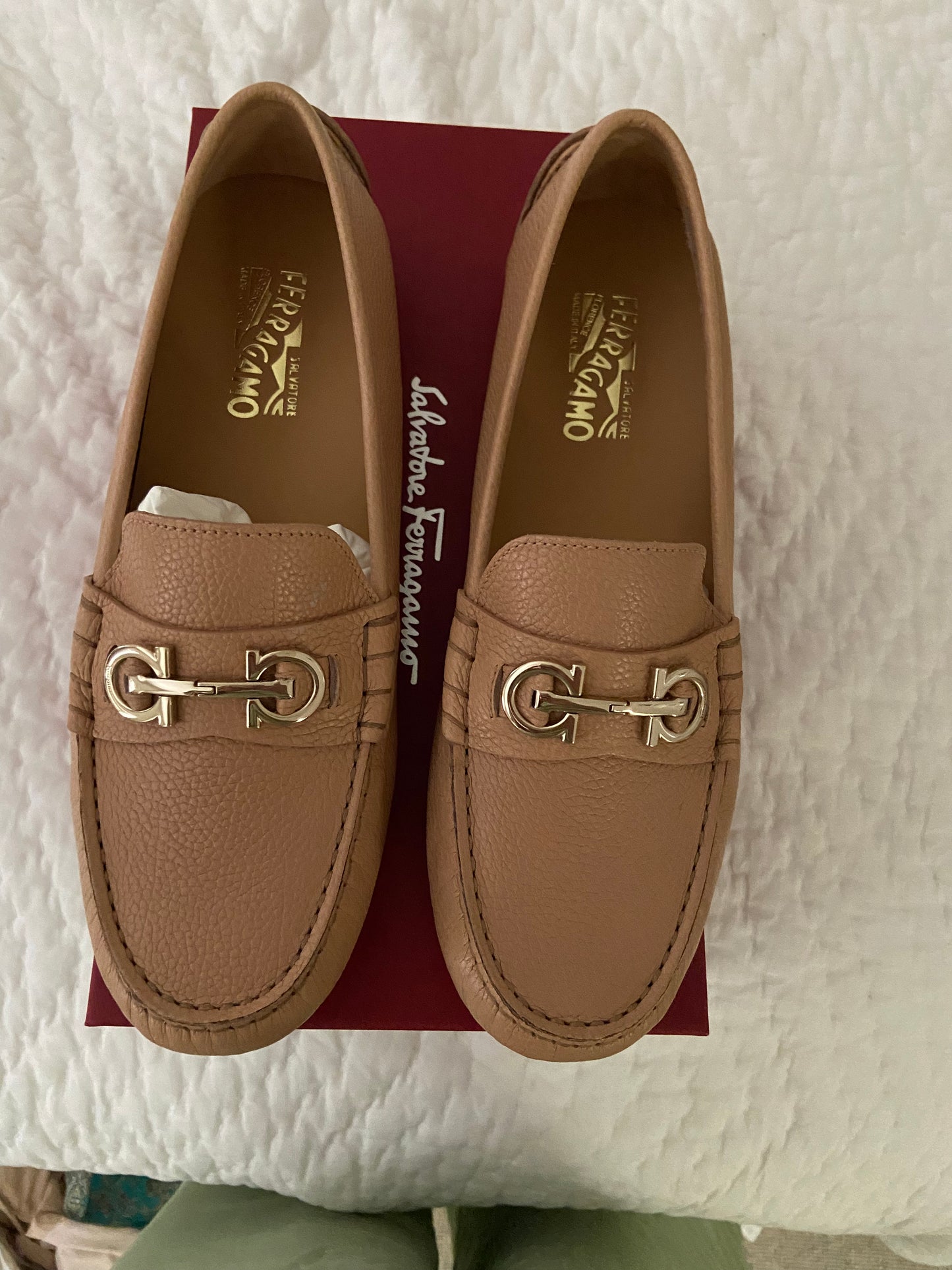 Brand New Ferragamo Loafers