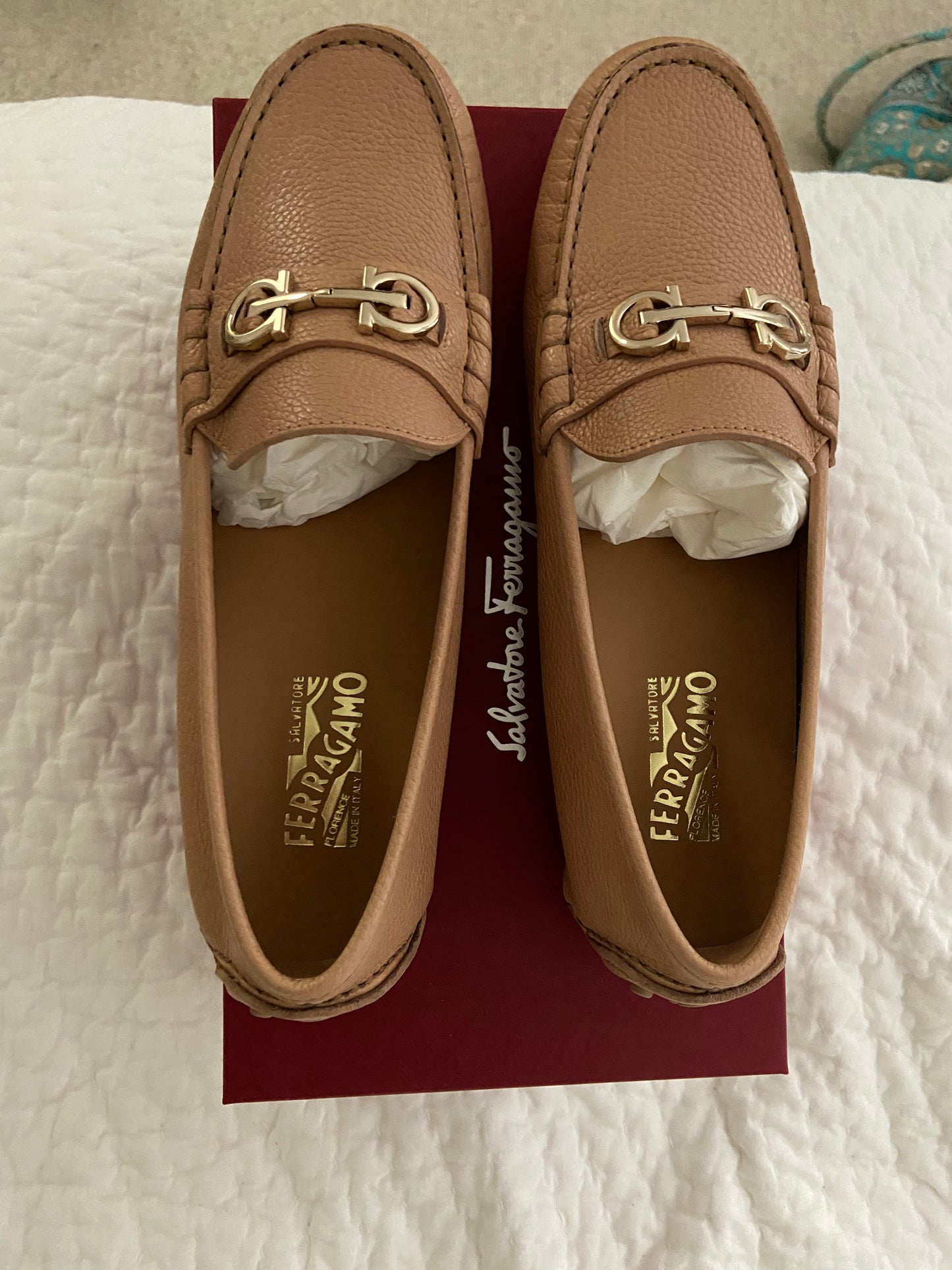 Brand New Ferragamo Loafers