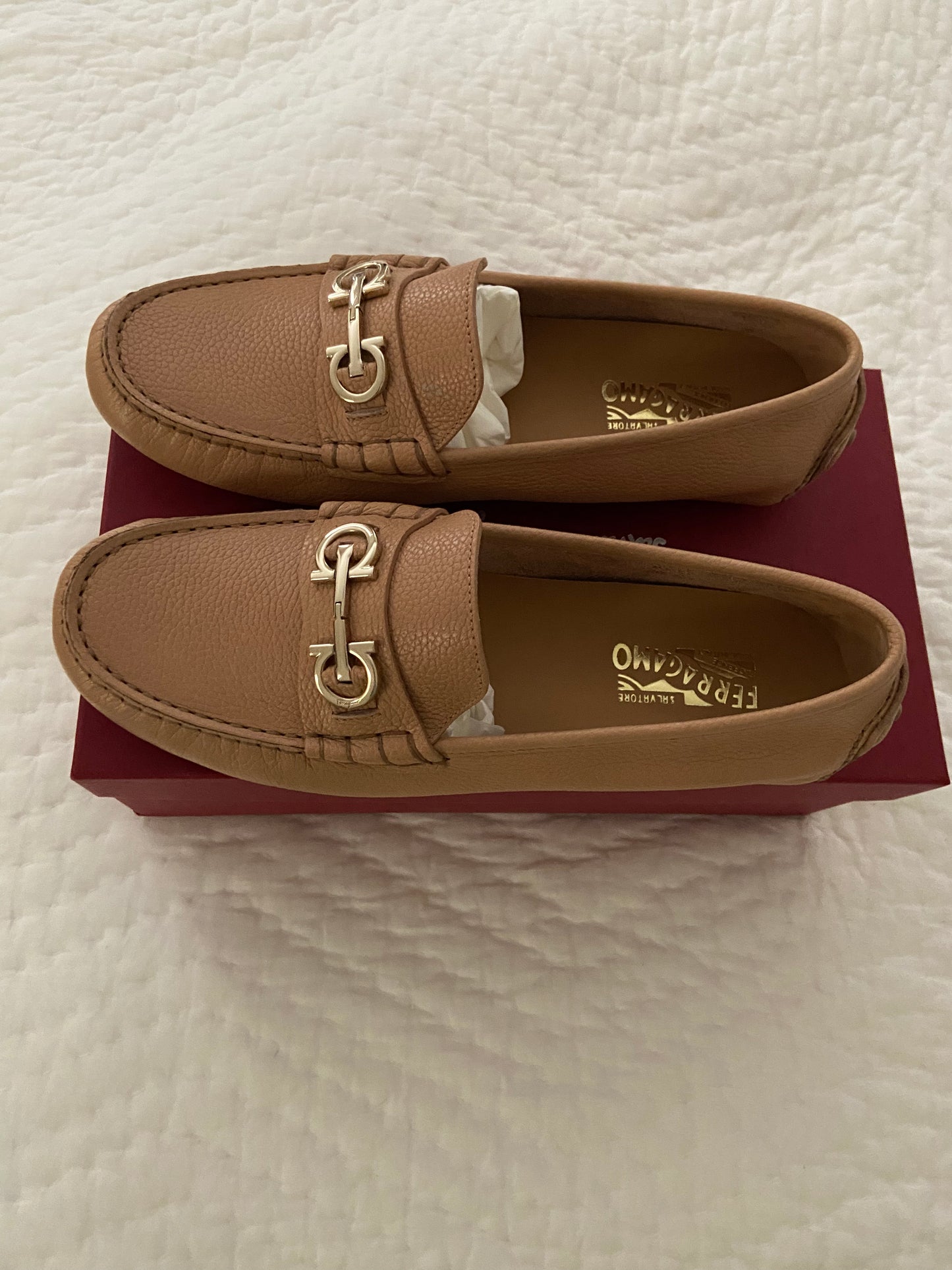 Brand New Ferragamo Loafers