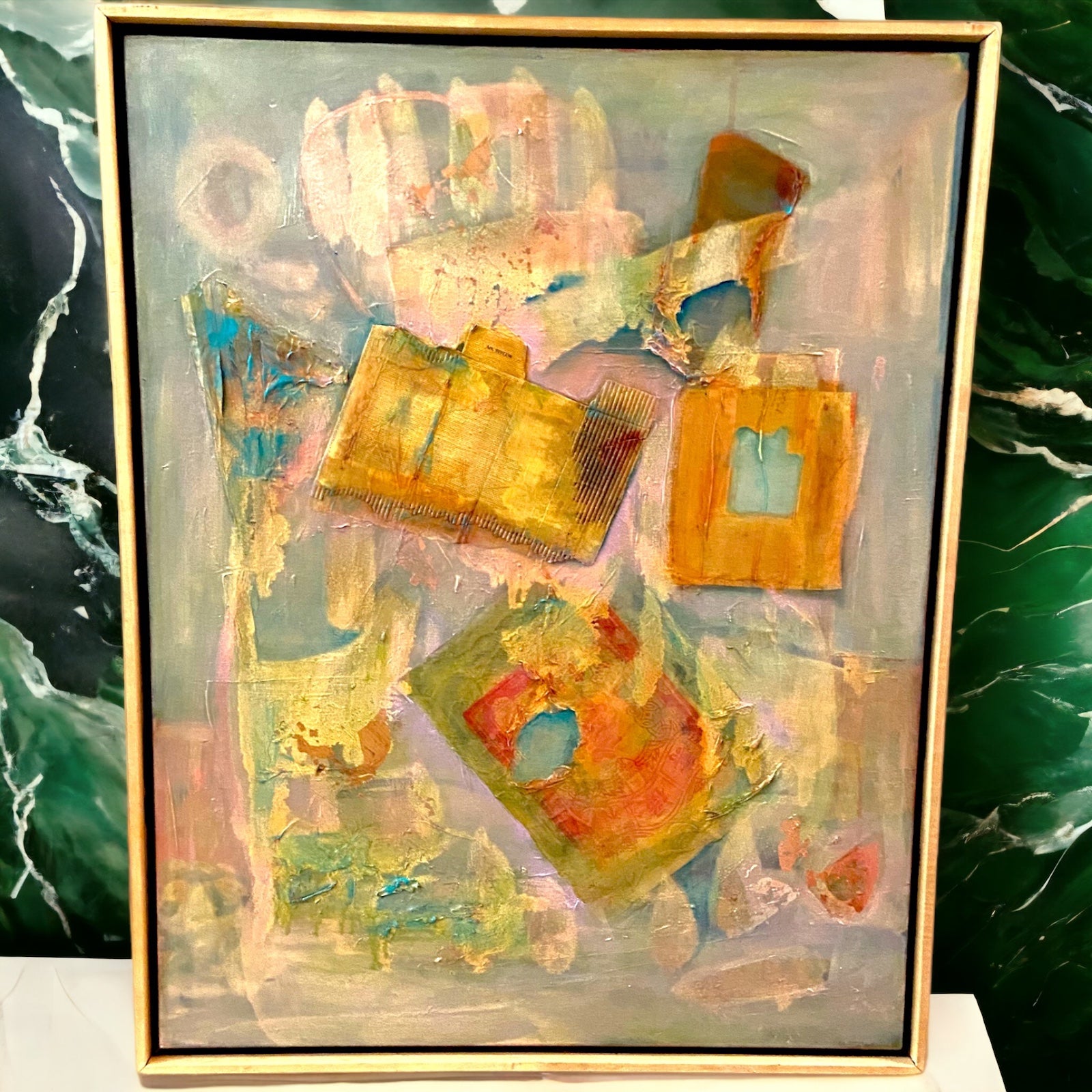 Erosion & Erasure by, Jan Corcoran (Renowned artist)