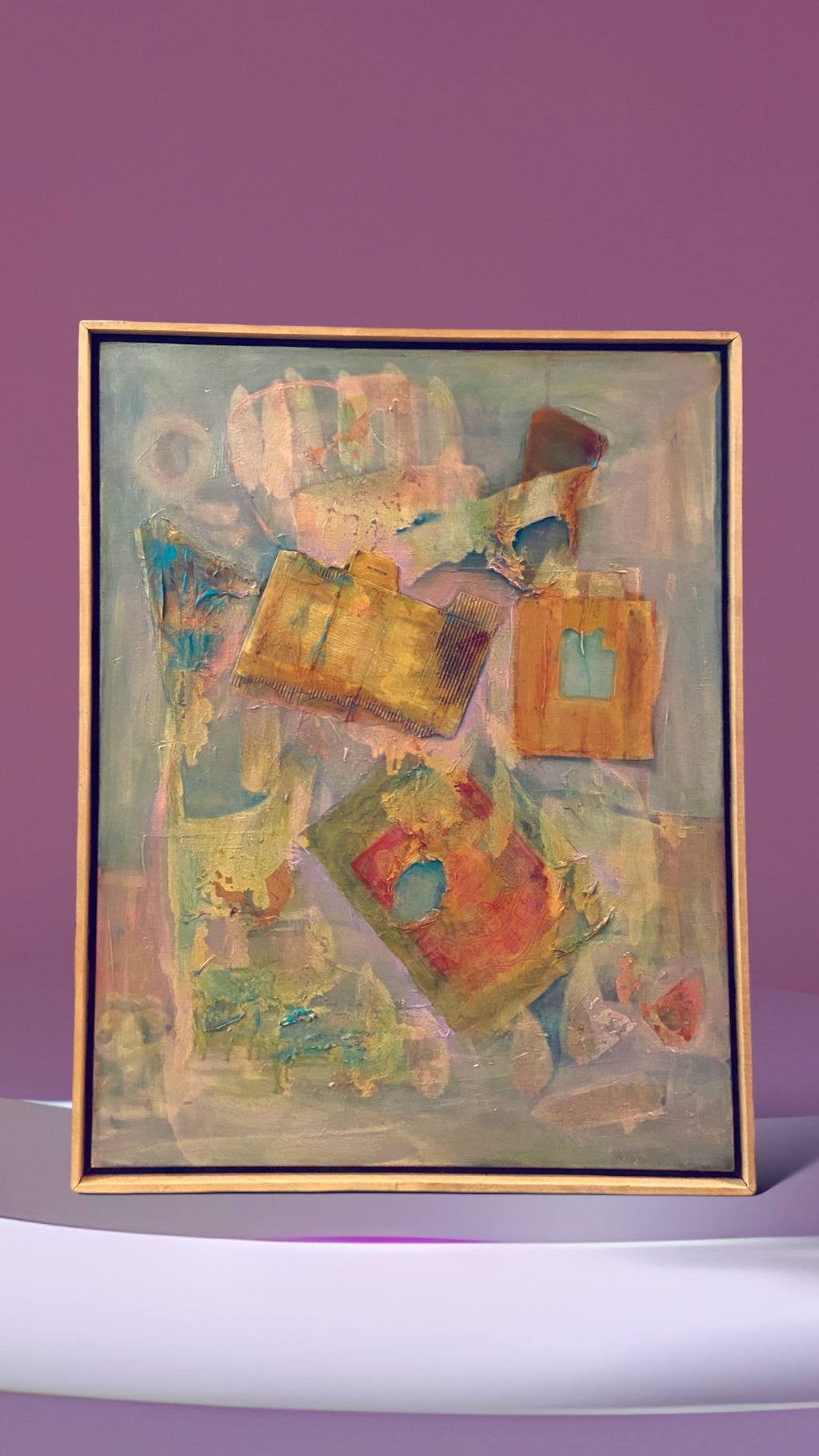 Erosion & Erasure by, Jan Corcoran (Renowned artist)