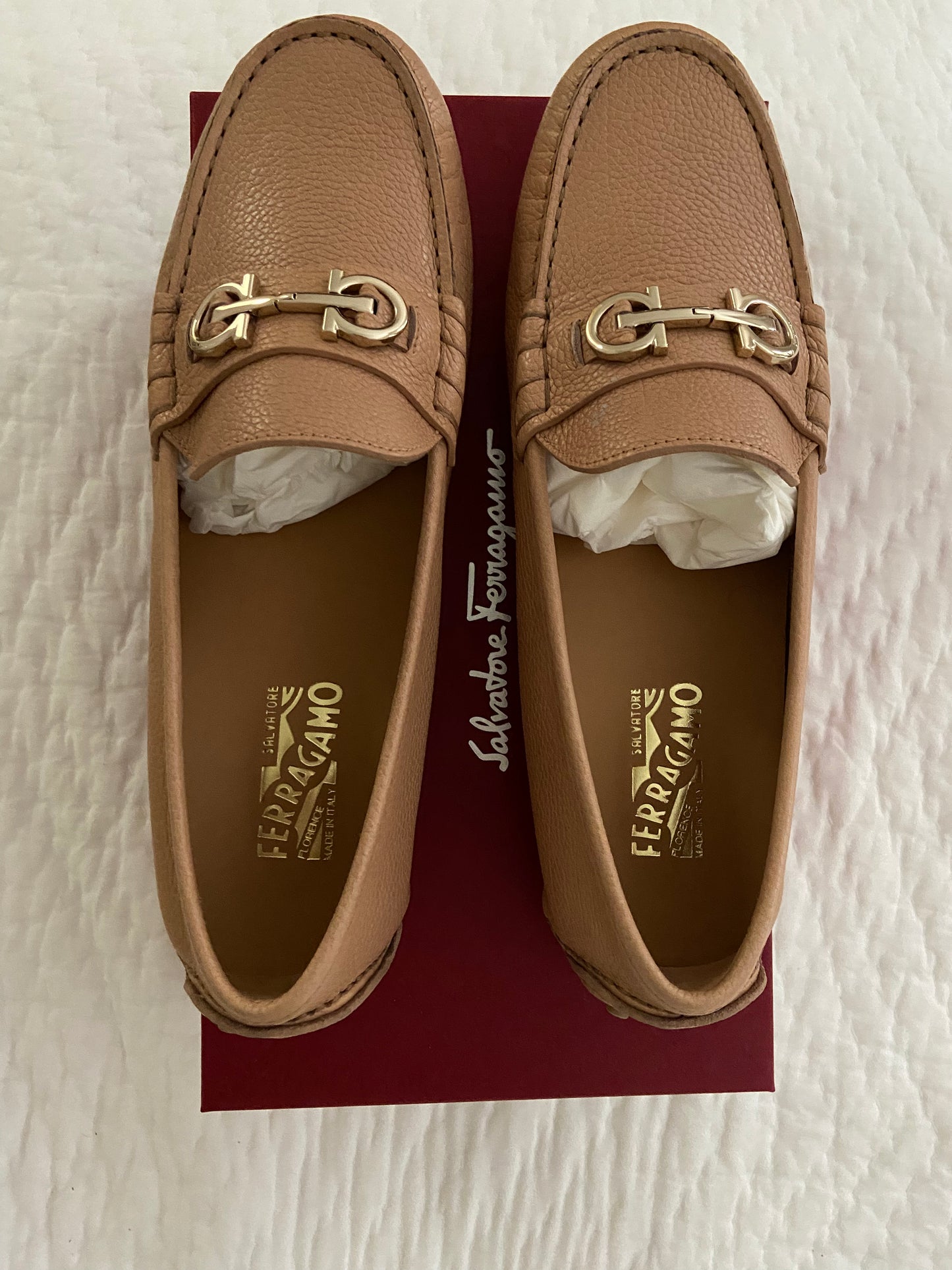 Brand New Ferragamo Loafers